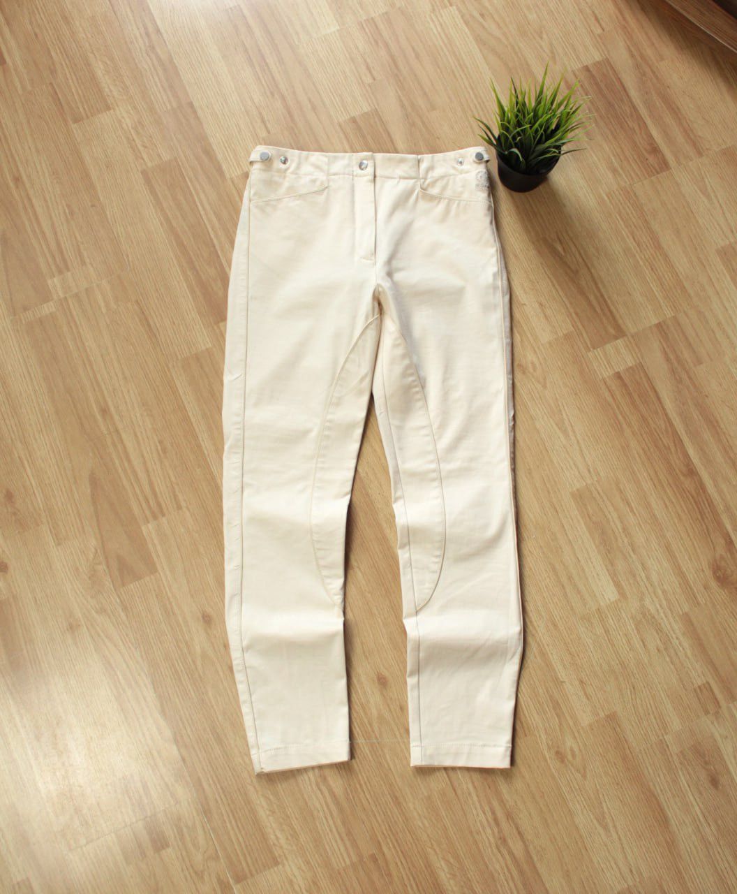 Belstaff × Vintage 🔥 Belstaff Gold Label Cotton Trousers Pants Italy Size 30" / US 8 / IT 44 - 1 Thumbnail