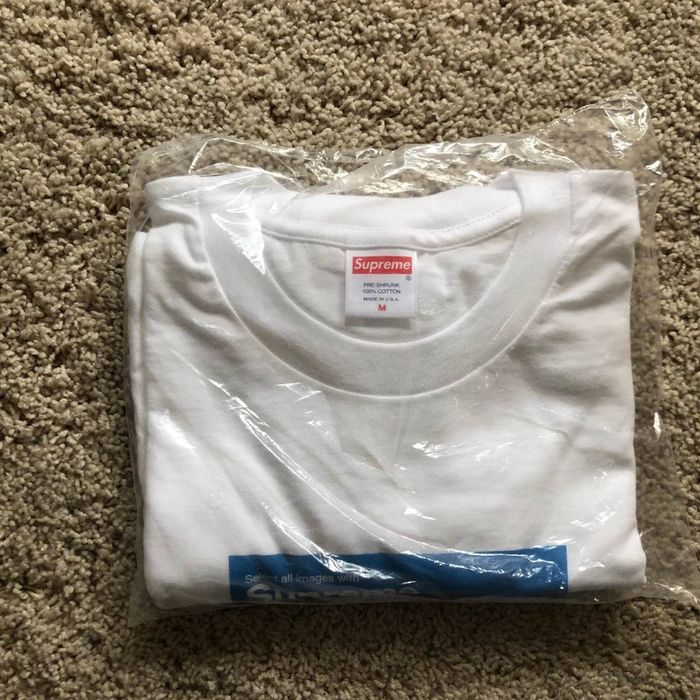 Supreme 2020 verify tee white | Grailed