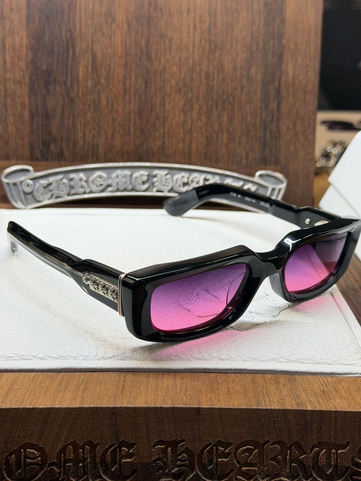 Chrome Hearts Chrome Hearts Zelda Sunglasses Size ONE SIZE - 7 Thumbnail