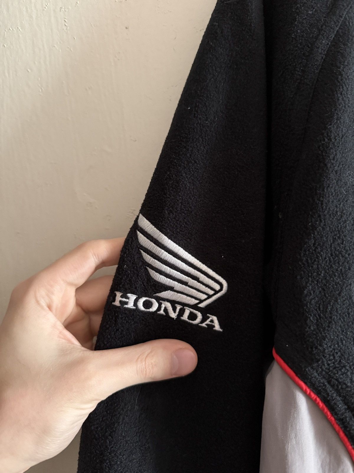 Honda Vintage Honda Racing Jacket Full Zip Motorsport Logo Size US XL / EU 56 / 4 - 4 Thumbnail