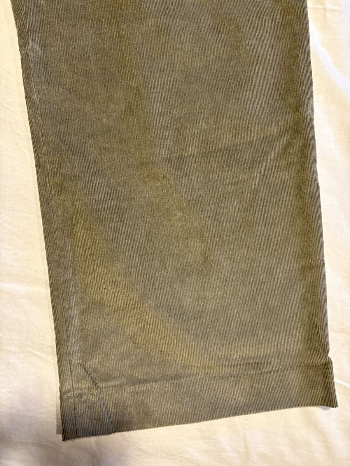 Studio Nicholson Studio Nicholson wide leg corduroy trousers. Size US 31 - 3 Thumbnail
