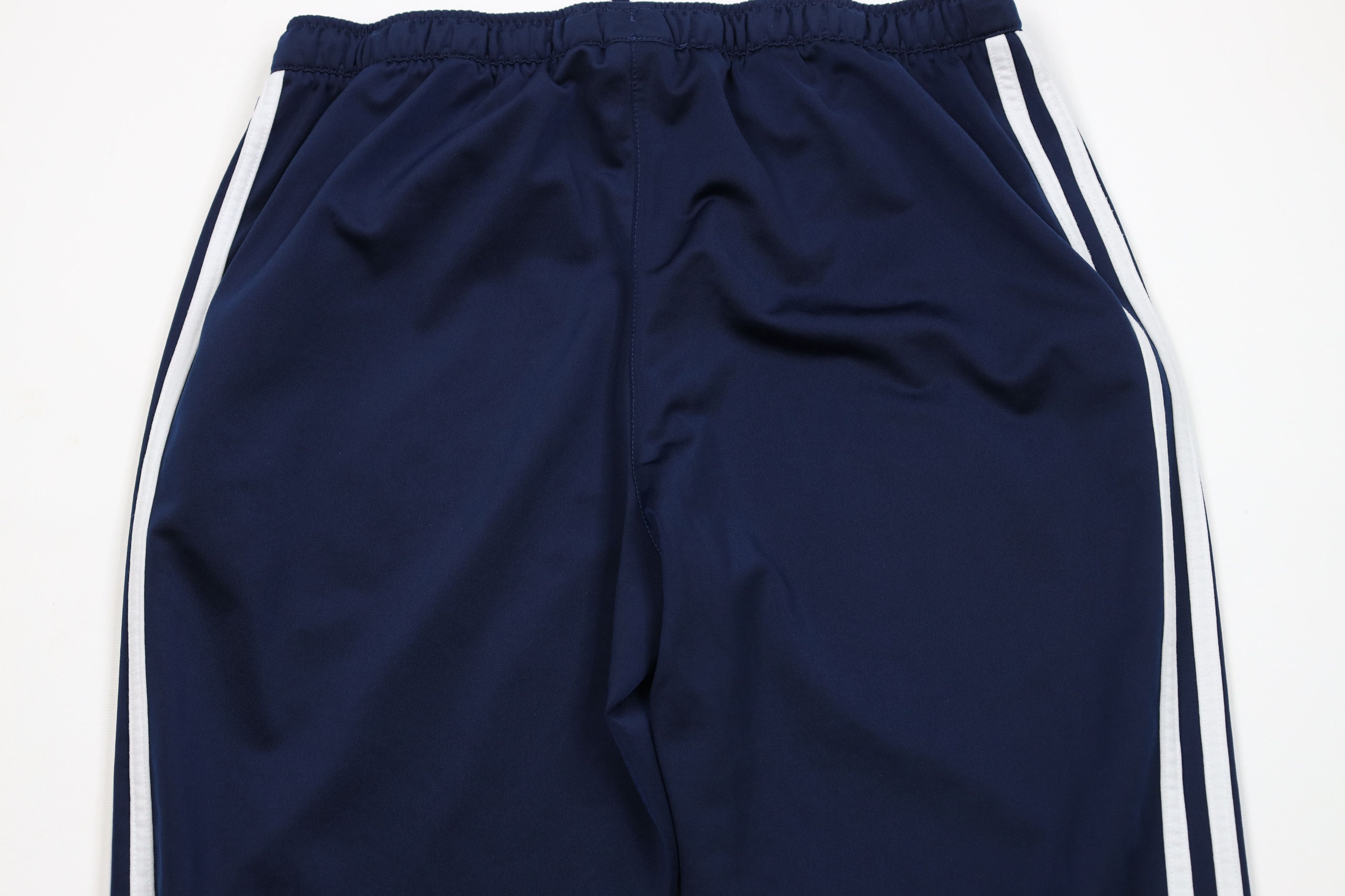 Adidas Vintage Y2K Adidas Spell Striped Wide Leg Sweatpants Pants Size 30" / US 8 / IT 44 - 9 Thumbnail