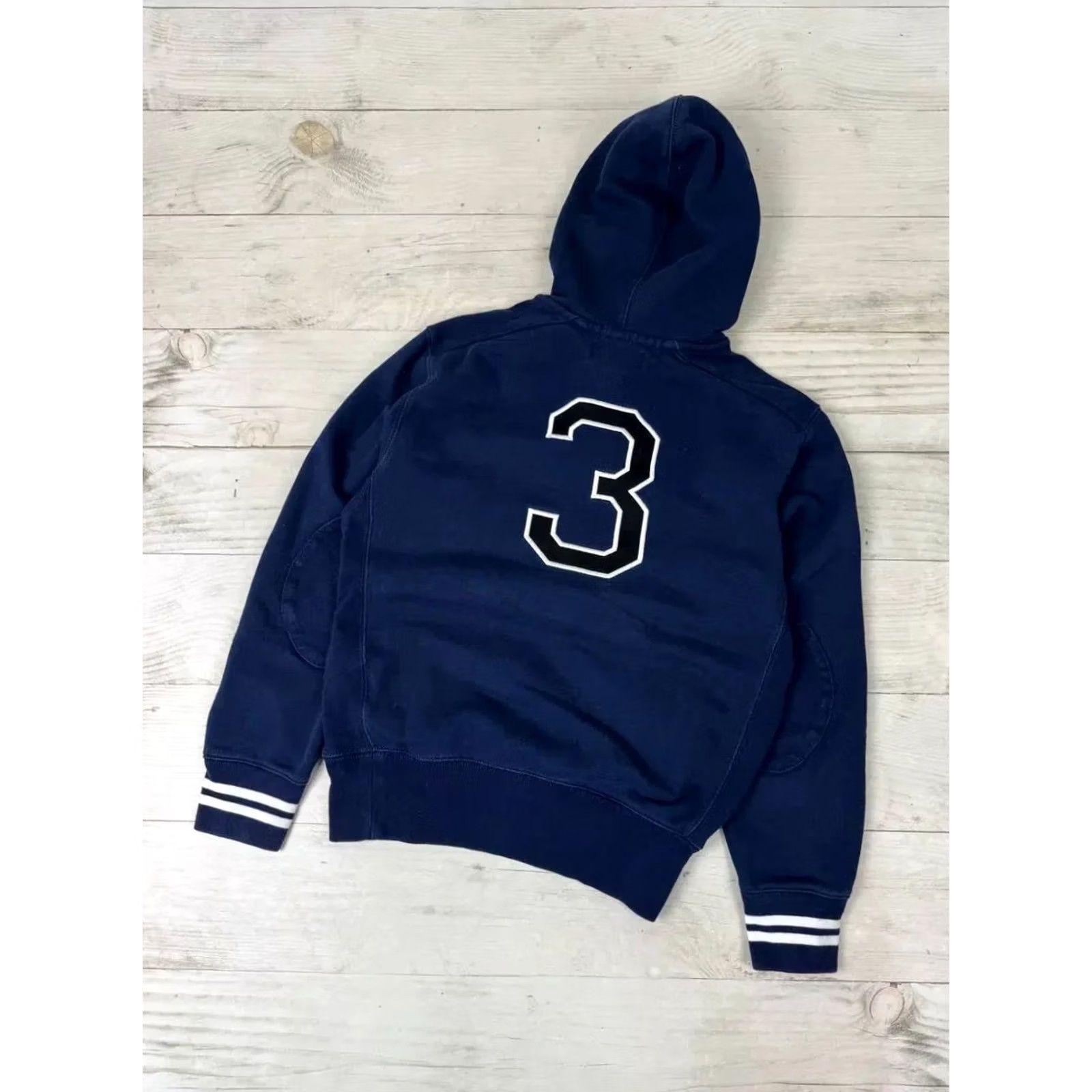 Polo Ralph Lauren Polo Ralph Lauren Big Logo Hoodie Mercer Men SZ S Blue Shirt Hoodie Adults? Size US S / EU 44-46 / 1 - 6 Thumbnail