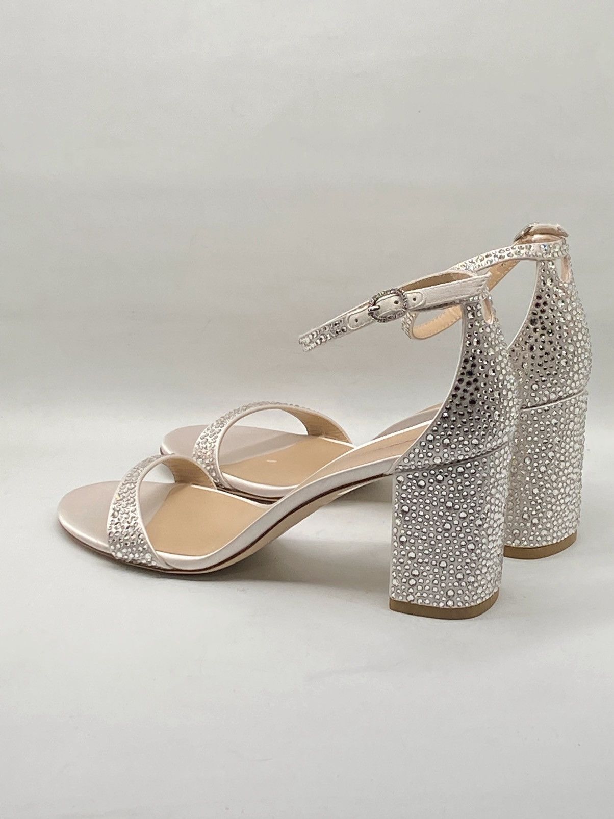Stuart Weitzman Stuart Weitzman Shine Crystal Embellished Sandal size 8.5 Size US 8.5 / IT 38.5 - 10 Thumbnail