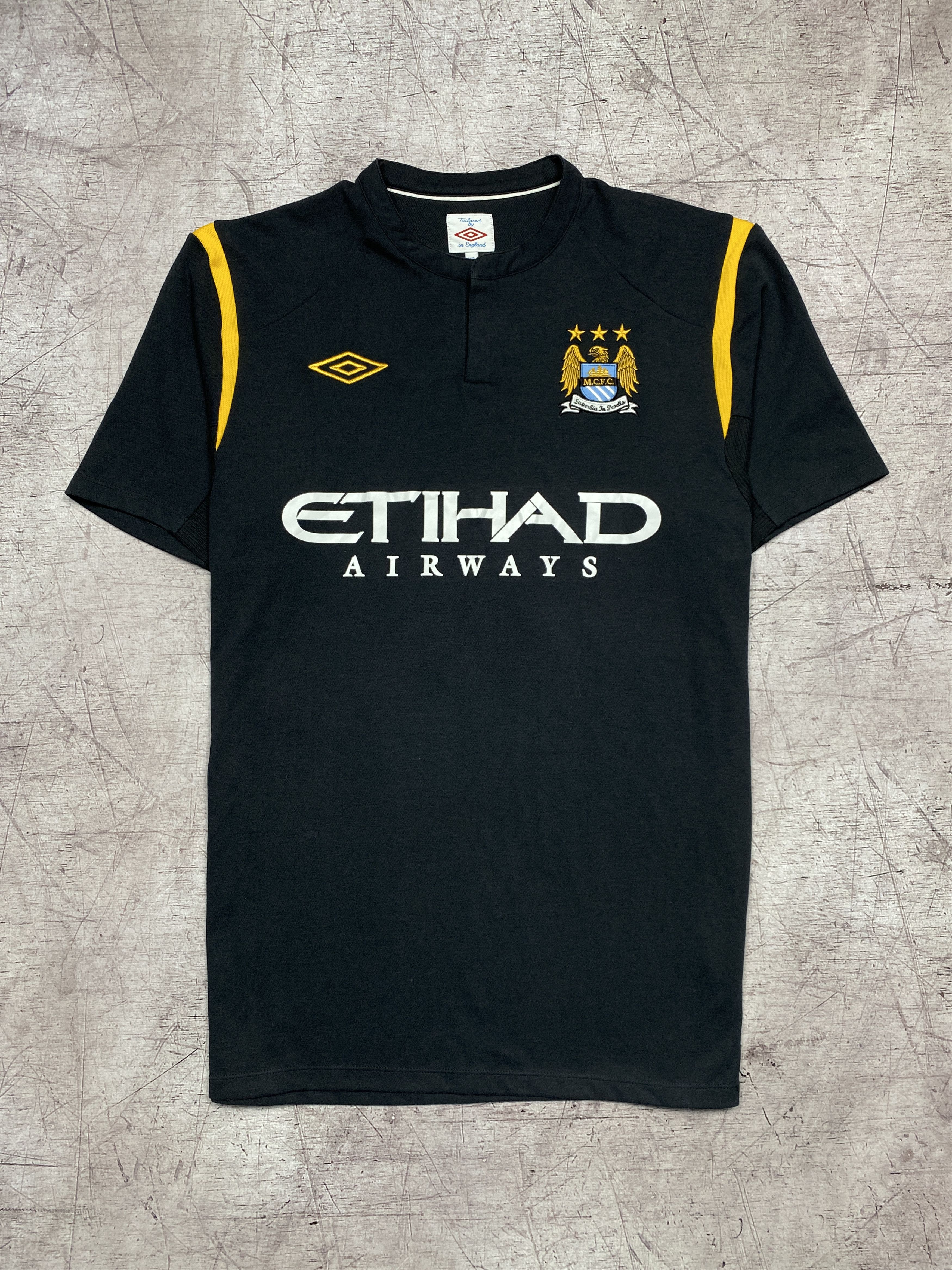 Umbro Umbro Manchester City Vintage Mens Jersey T-Shirt Size US L / EU 52-54 / 3 - 1 Thumbnail