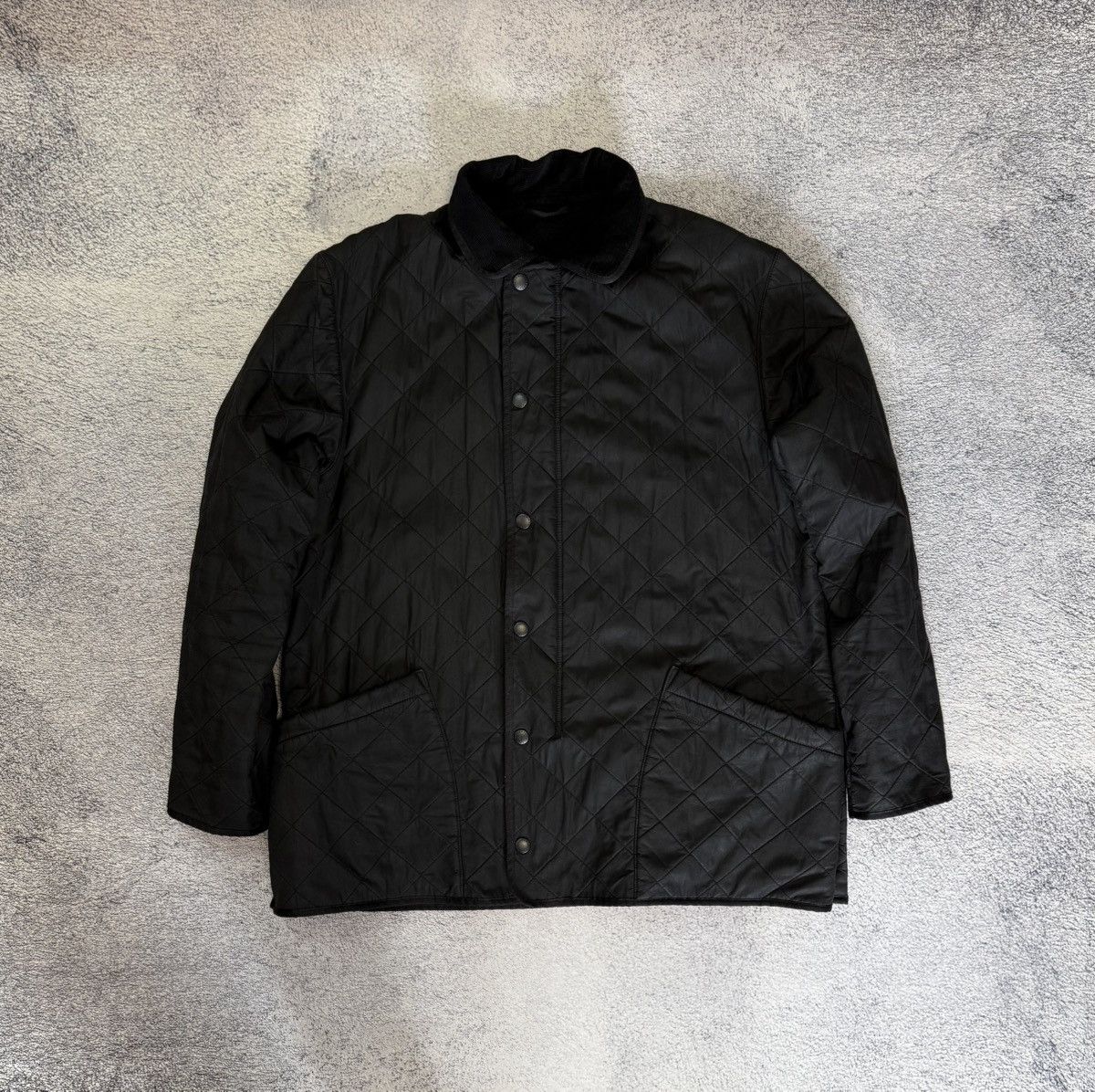 Barbour Barbour Duracotton Polarquilt Jacket Men XL Quilted Coat Size US XL / EU 56 / 4 - 2 Thumbnail