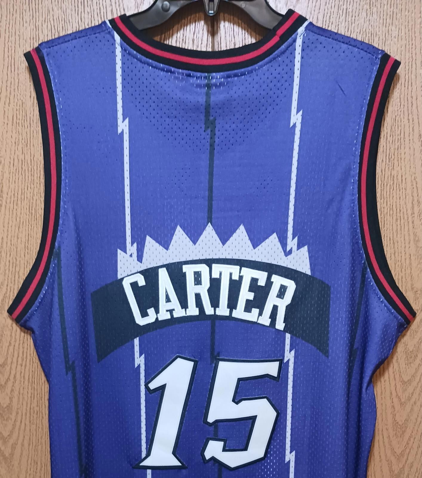 Other Vince Carter (Raptors)-(Purple)-(Jersey)-(New Cond.)-$105.00 Size US XL / EU 56 / 4 - 7 Thumbnail
