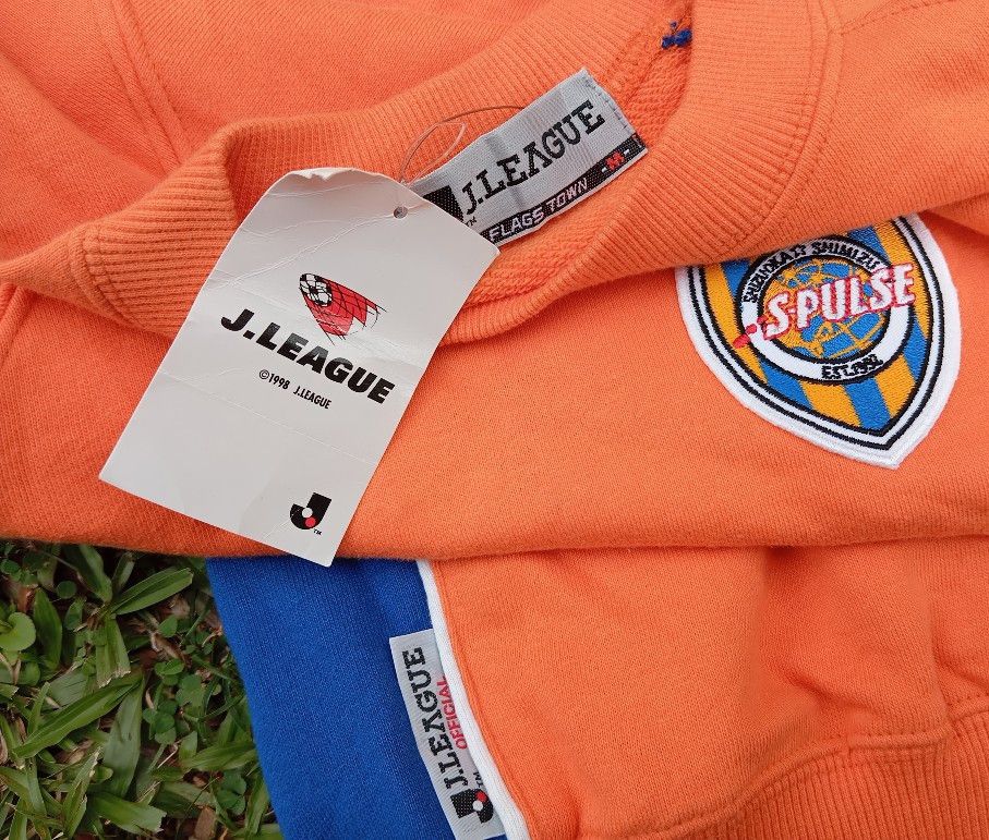 Japanese Brand Deadstock 💥 VTG 90s Shimizu S Pulse 🎌 Tshirt & Sweatshirt Size US M / EU 48-50 / 2 - 4 Thumbnail