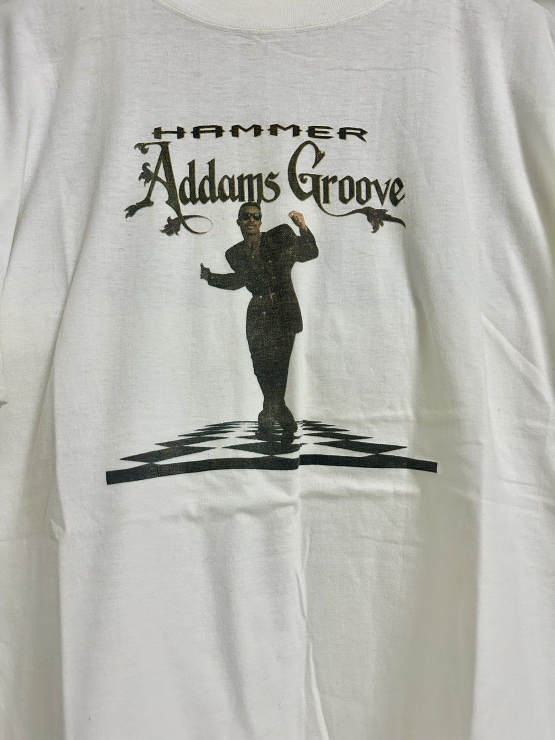 Vintage MC Hammer Vintage T Shirt 90’ Size US XL / EU 56 / 4 - 2 Thumbnail