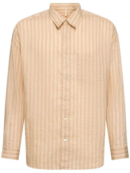 o1lsvrm0425 Stable Shirt in Creme