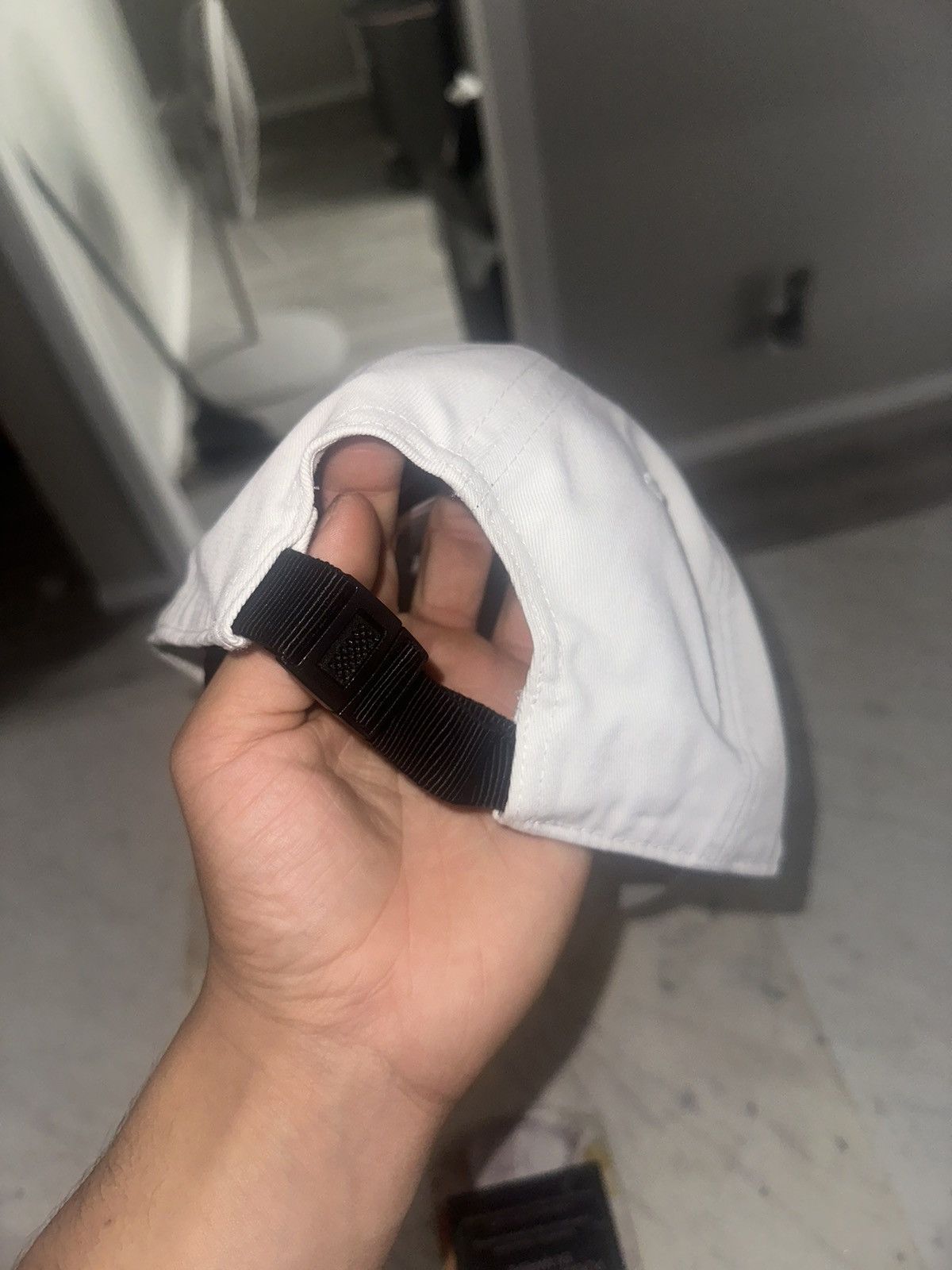 Moncler Moncler white hat Size ONE SIZE - 4 Thumbnail