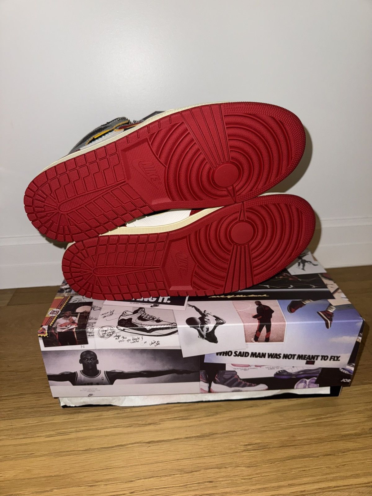 Jordan Brand × Union LA DS Jordan 1 x UNION Chicago shadow sz.11.5 Size US 11.5 / EU 44-45 - 7 Thumbnail