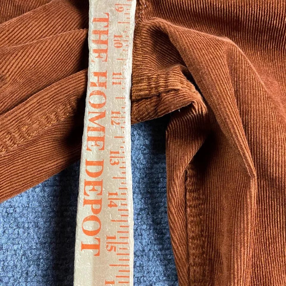 Old Navy Old Navy Pants Women's 18 Corduroy Rockstar Super Skinny Size 40" / US 18 - 4 Thumbnail