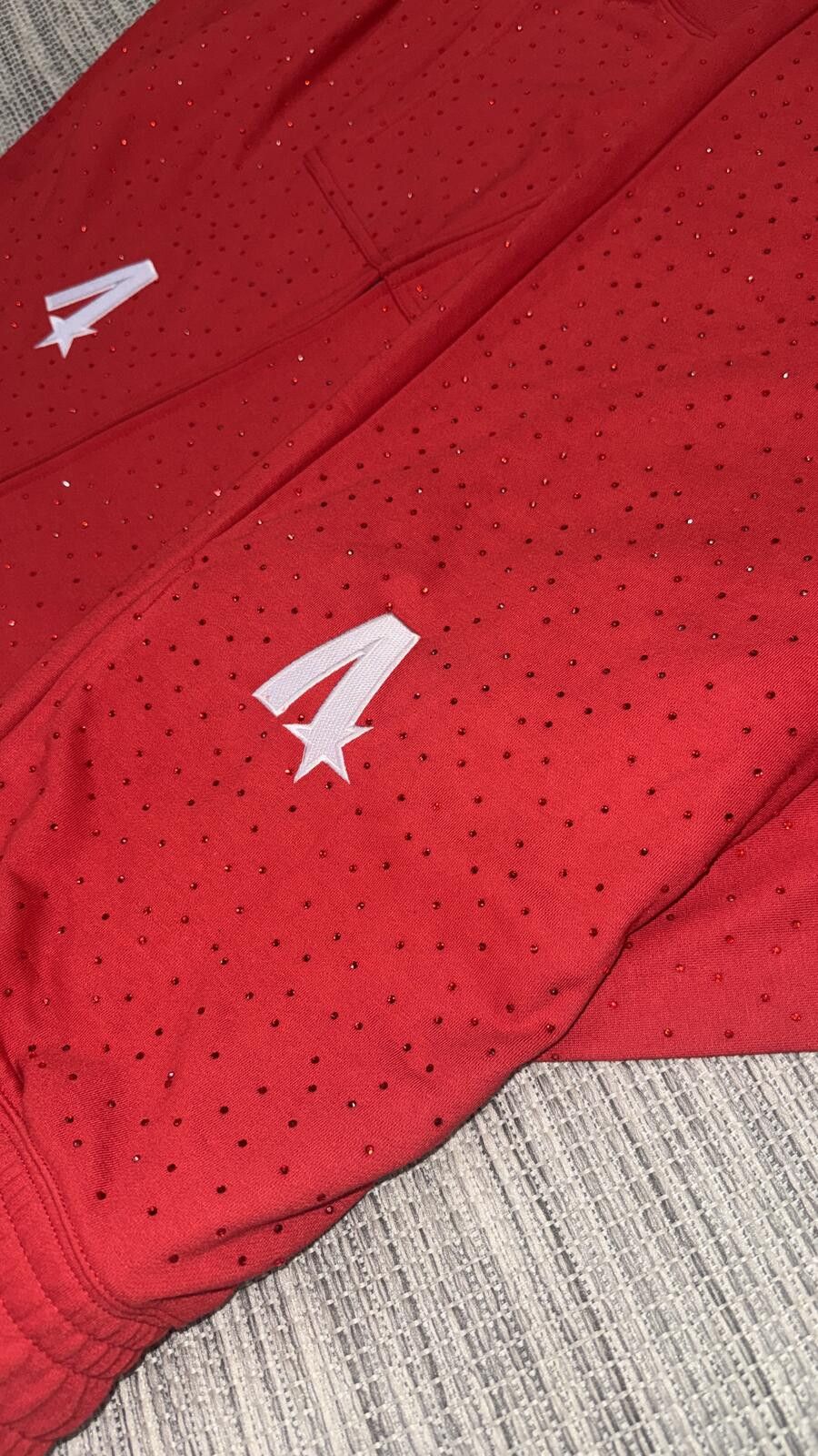 Other Very Distant Red Sweatsuit Set Size US L / EU 52-54 / 3 - 3 Thumbnail