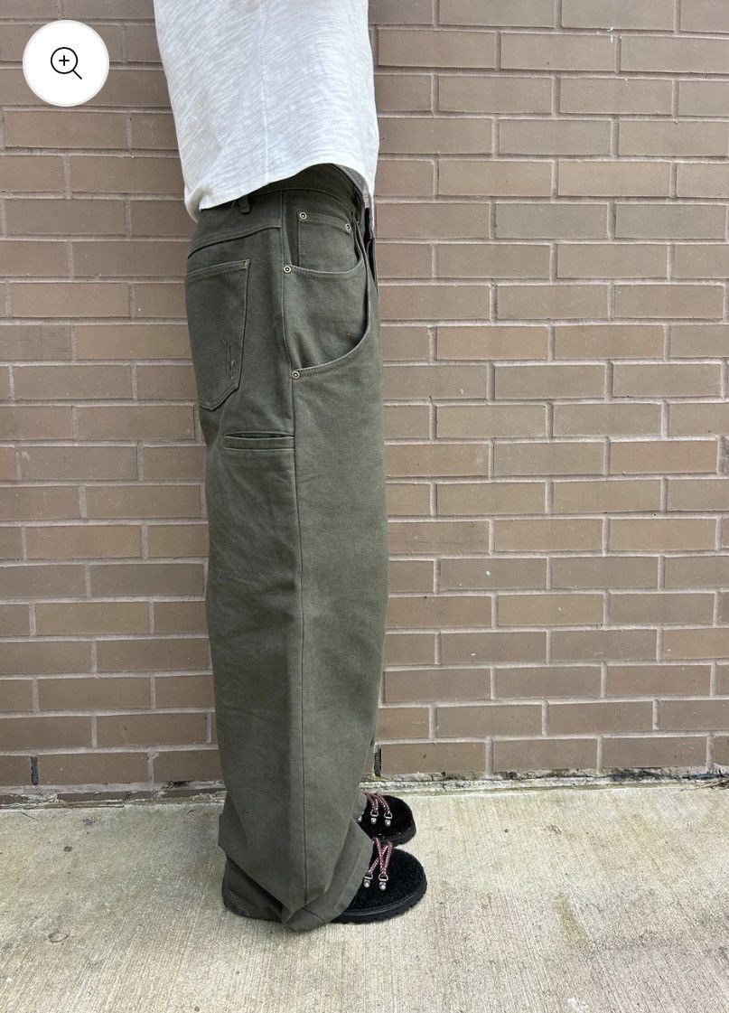 Vintage Canvas baggy pant Size US 35 - 2 Thumbnail