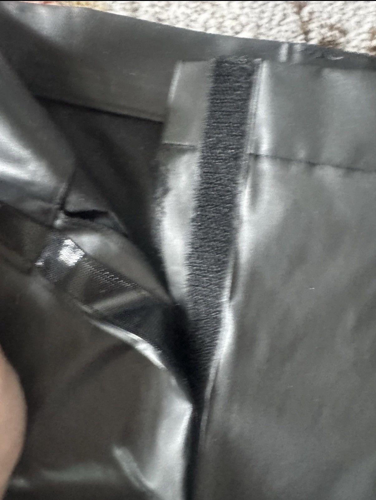 Yeezy Yeezy PT-04 Faux Leather Pants Size US 34 / EU 50 - 5 Thumbnail