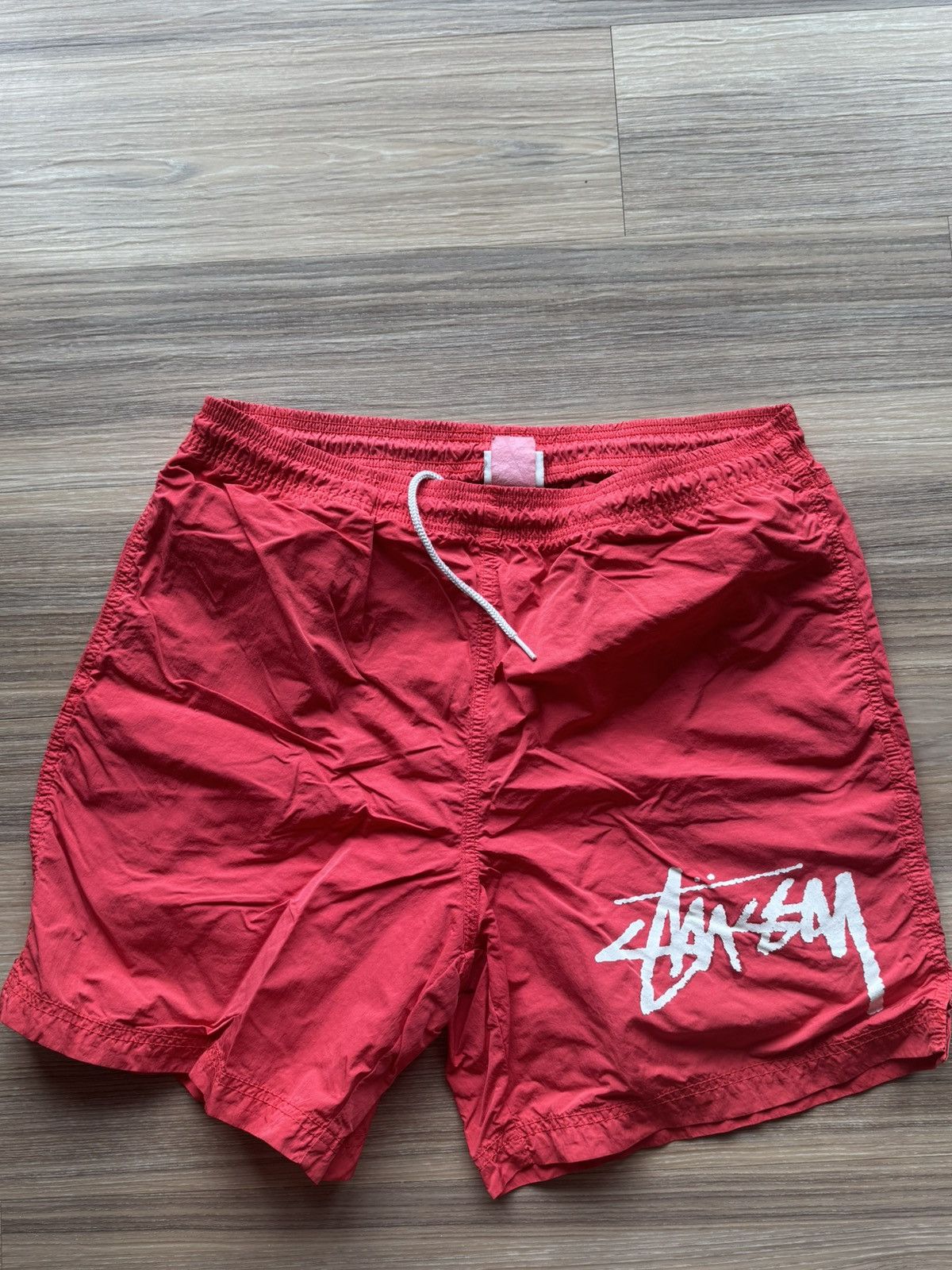 STUSSY × NIKE Nylon Short Water Short Nike x Stussy Water Short Off Noir Men's - SS20 - US