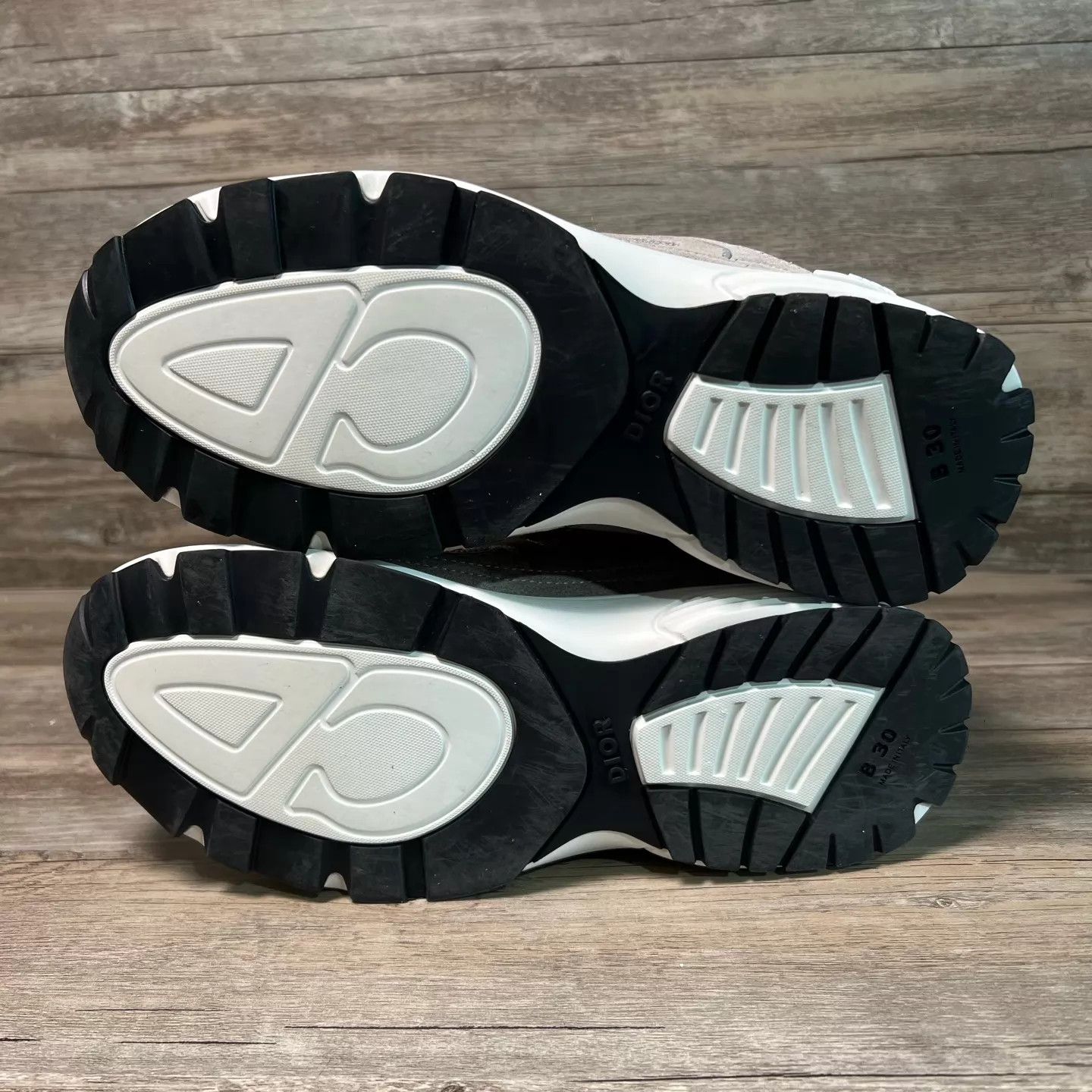 Dior Dior B30 25 New Sneakers Gray/White 41 98 New Size US 8 / EU 41 - 6 Thumbnail