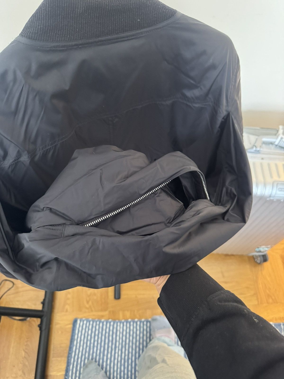 Rick Owens Rick Owens Sisyphus FW18 Bomber Puffer Size US M / EU 48-50 / 2 - 4 Thumbnail