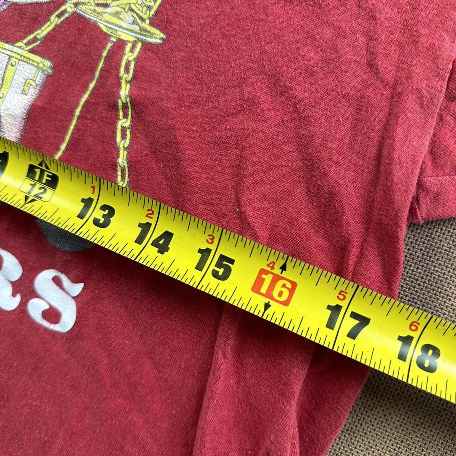 Disney Vintage muppets the animal Rutgers University t shirt Size US M / EU 48-50 / 2 - 6 Thumbnail