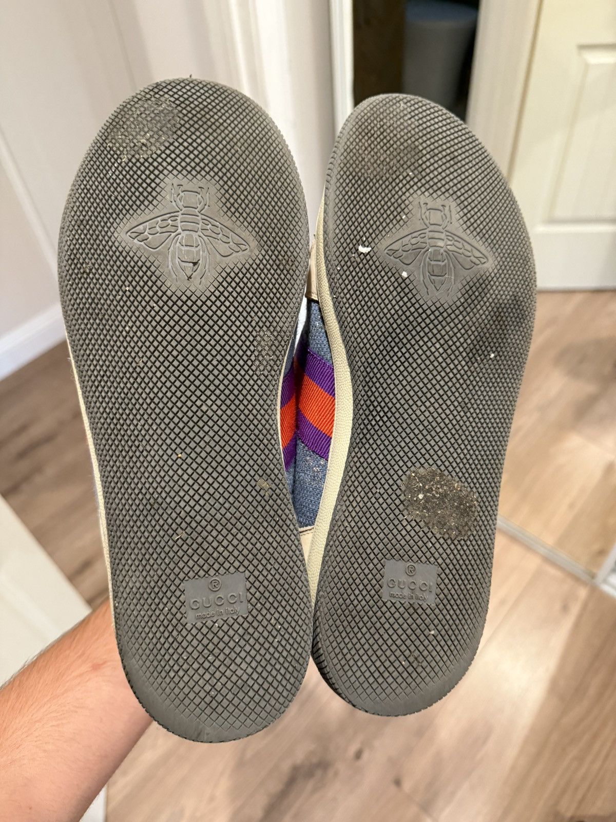Gucci Gucci Sneakers Size US 9.5 / EU 42-43 - 4 Thumbnail