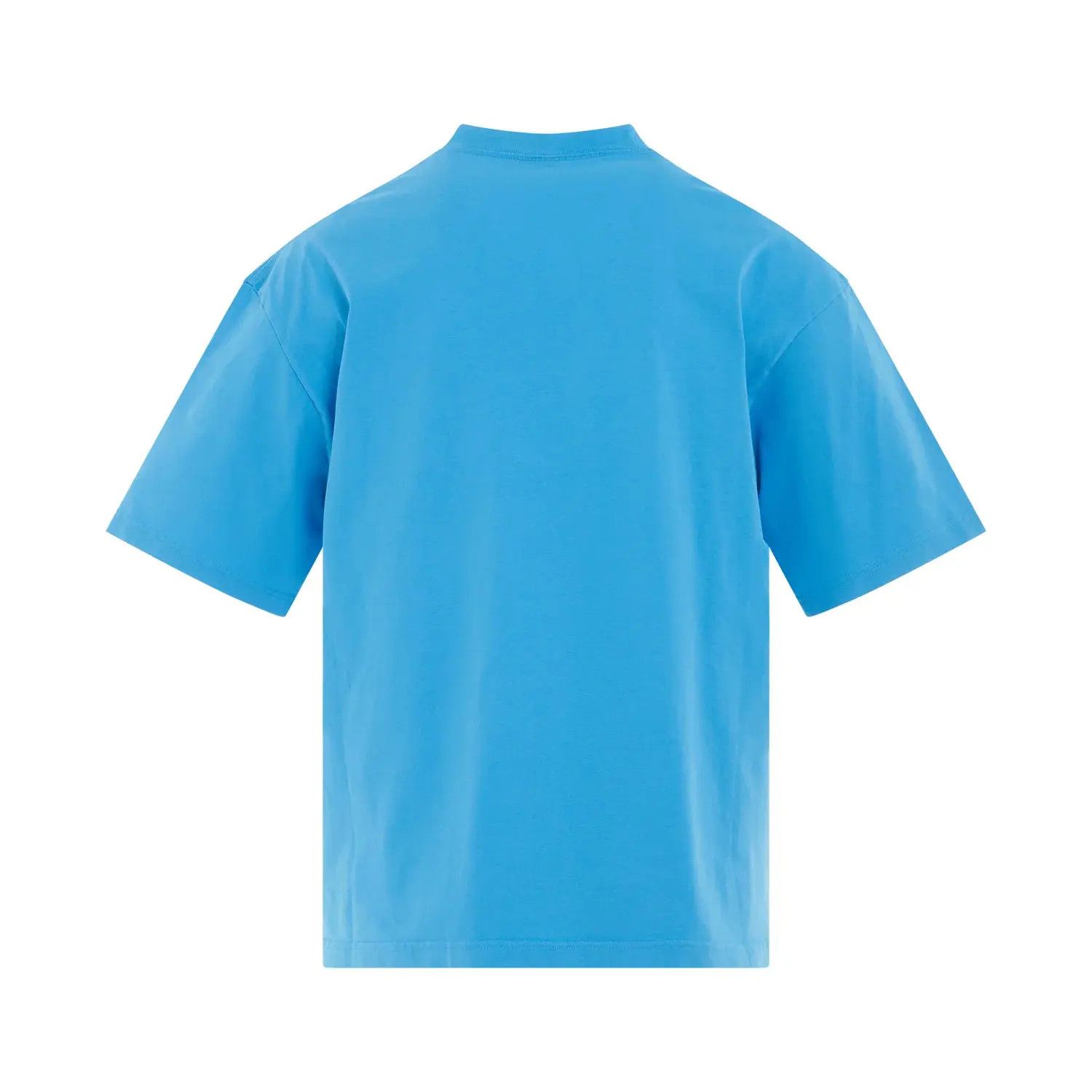 Balenciaga o1s1wg111124 BB Paris Icon Medium Fit T-Shirt in Blue Size US XXL / EU 58 / 5 - 4 Thumbnail