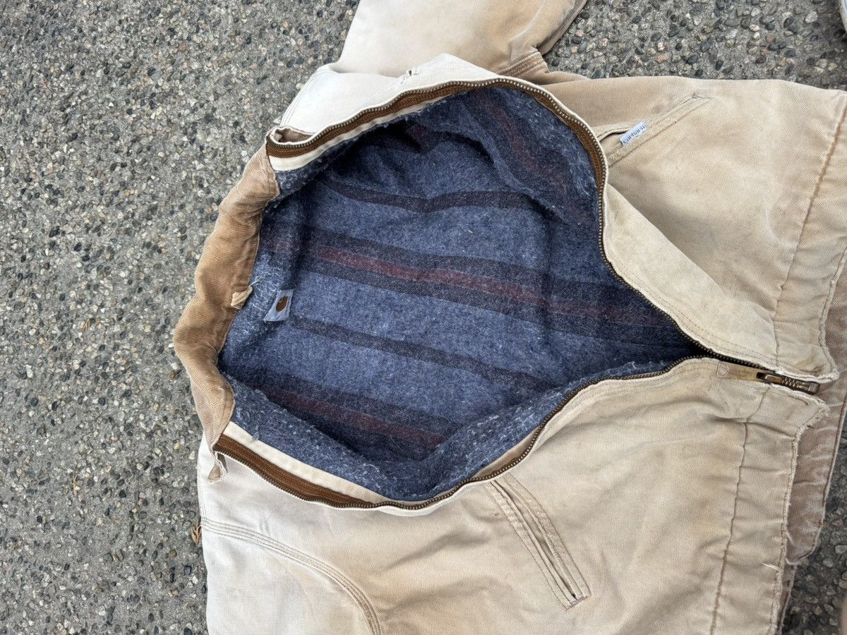 Carhartt × Vintage Vintage 90’s Carhartt Detroit Wool Lined Size US M / EU 48-50 / 2 - 12 Thumbnail