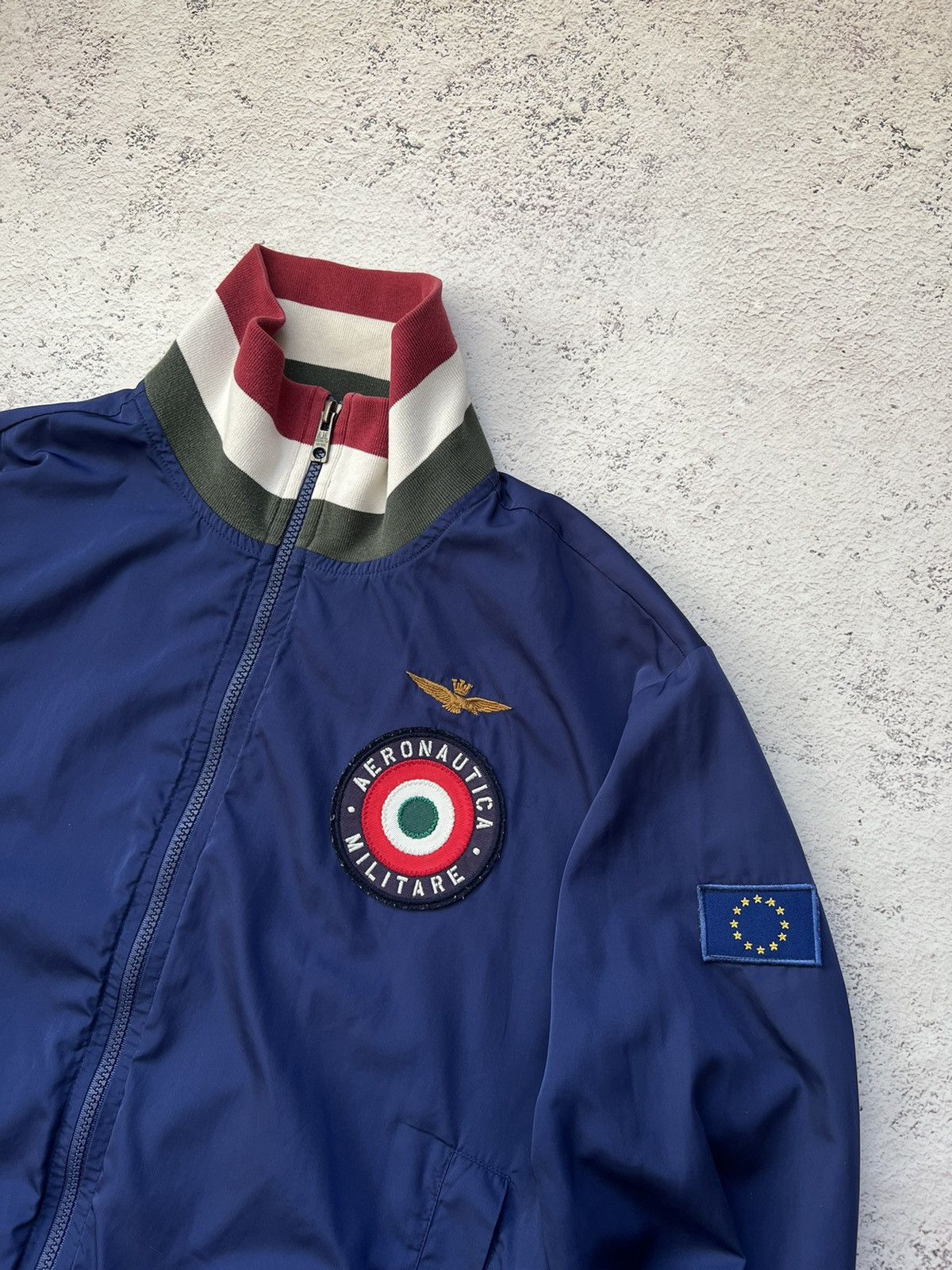 Aeronautica Militare Aeronautica Militare Light Jacket Size US M / EU 48-50 / 2 - 2 Thumbnail