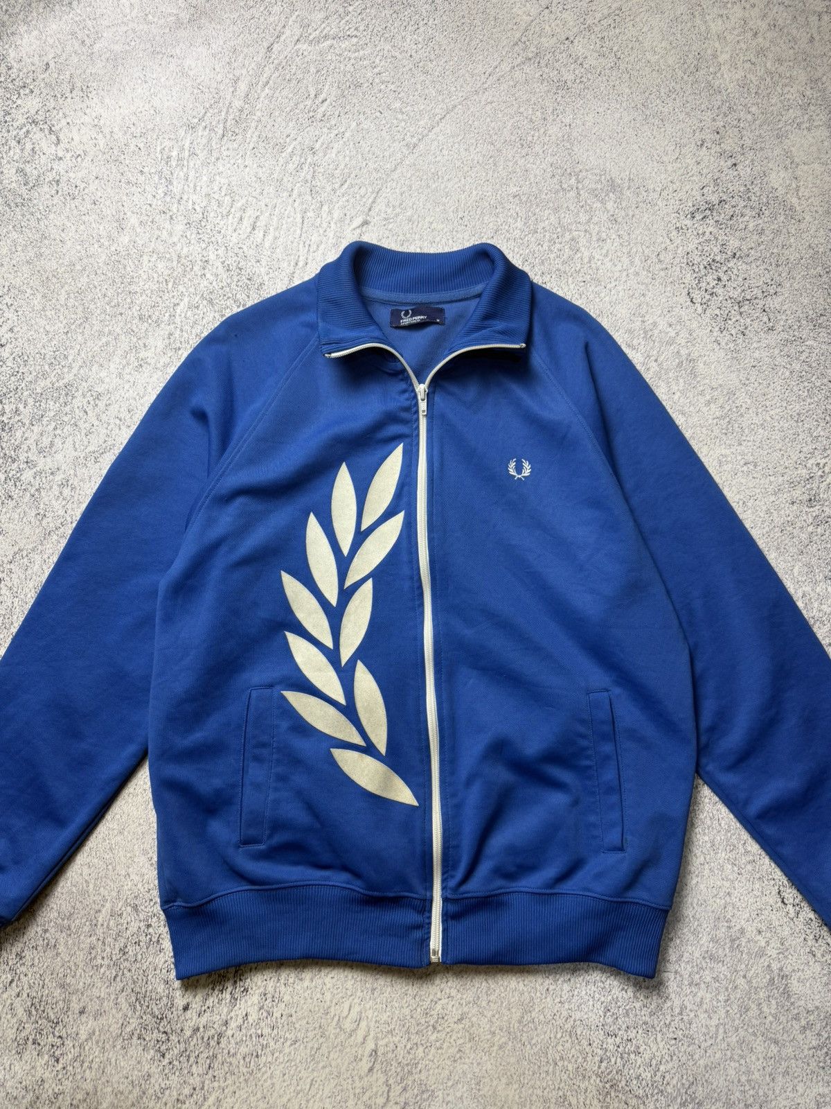 Fred Perry Vintage Fread Perry Tracksuit Hoodie Full Zip Big logo Size US M / EU 48-50 / 2 - 5 Thumbnail