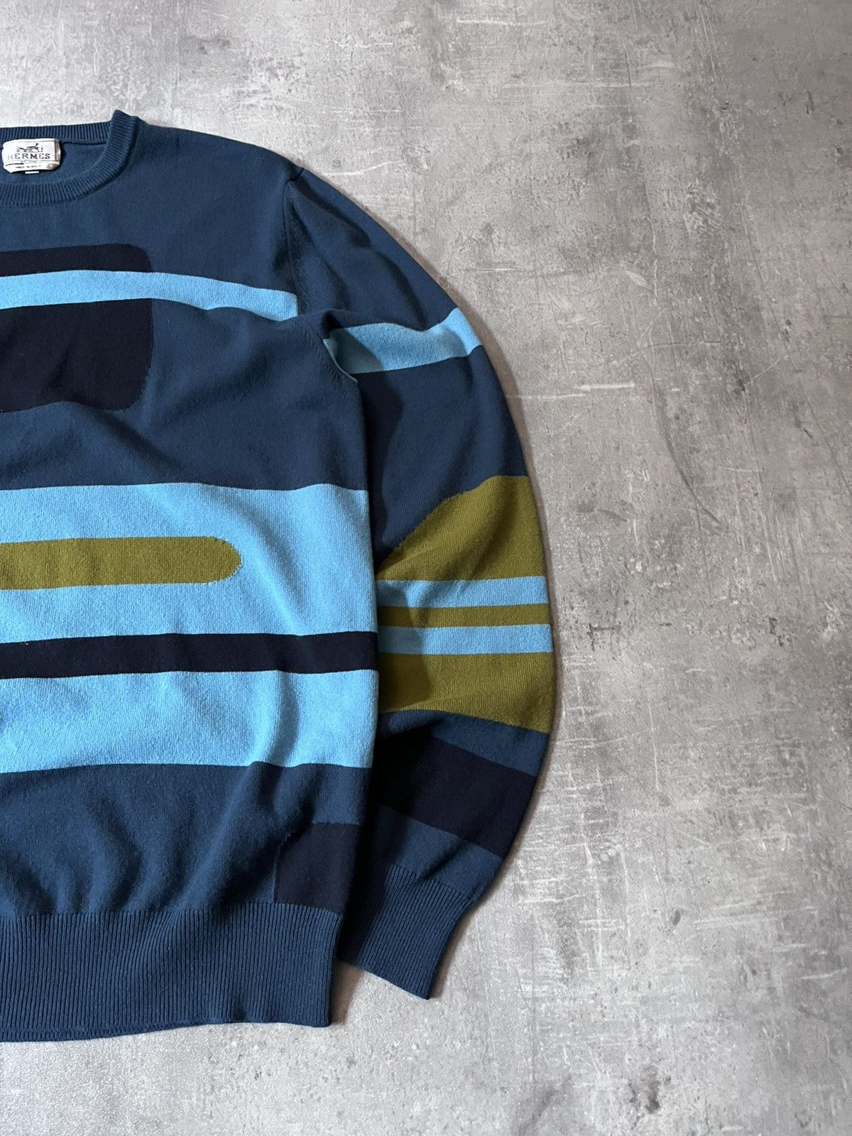 Hermes Hermes A/W 2018 wool multicolor sweater Size US XL / EU 56 / 4 - 4 Thumbnail