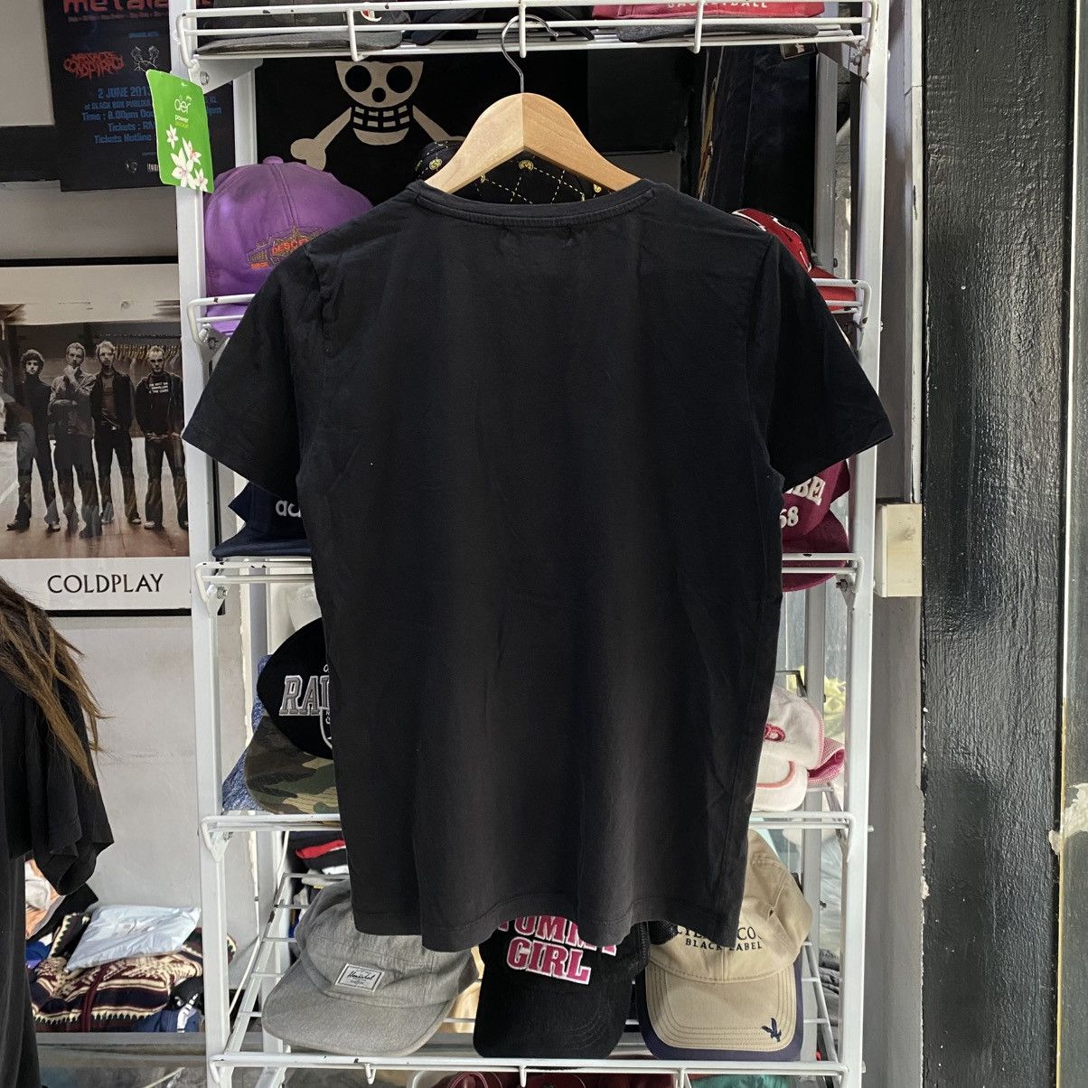 DKNY × Vintage Vintage Y2K DKNY Jeans Logo Embroided T Shirts Size US S / EU 44-46 / 1 - 2 Thumbnail