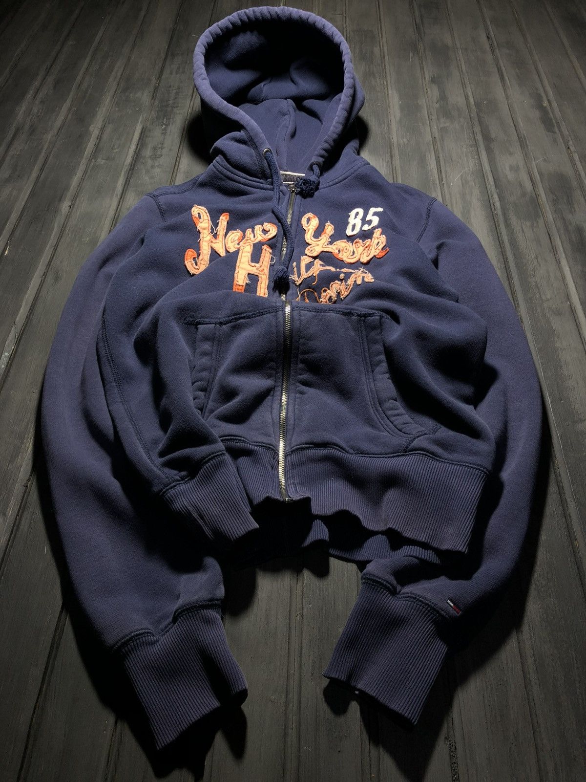 Japanese Brand VTG If Six Was Nine Hysteric Rick Owens Style Zip Hoodie Size US M / EU 48-50 / 2 - 1 Thumbnail