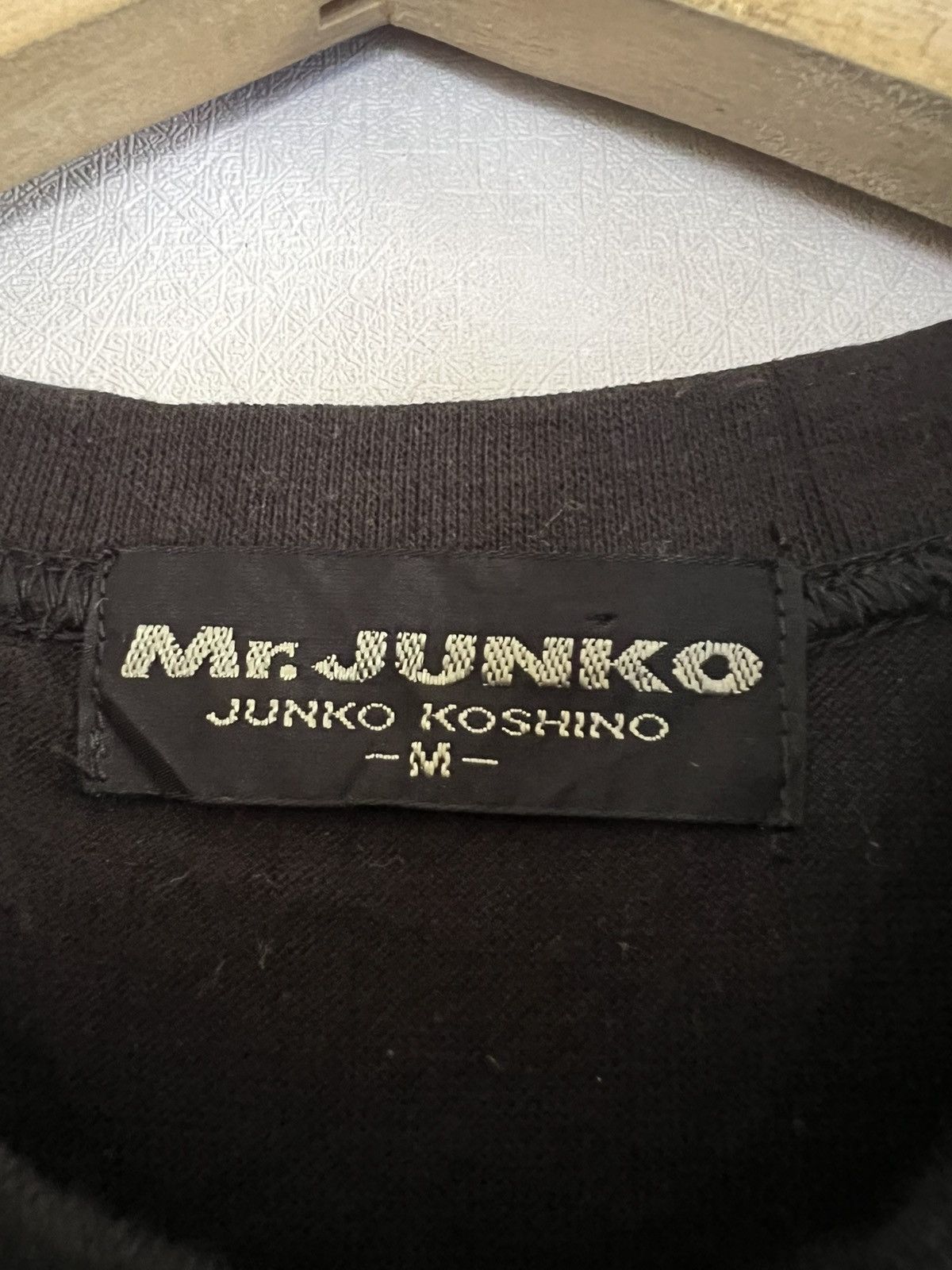 Mr. Junko Mr. Junko Sleeveless Shirt –Japanese Brand, Sun-Faded Detail Size US M / EU 48-50 / 2 - 7 Thumbnail