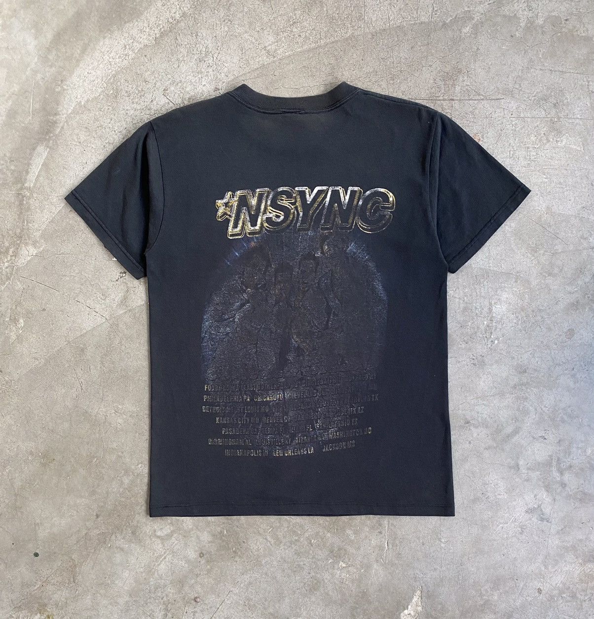 NSYNC bandtee vintage 90s