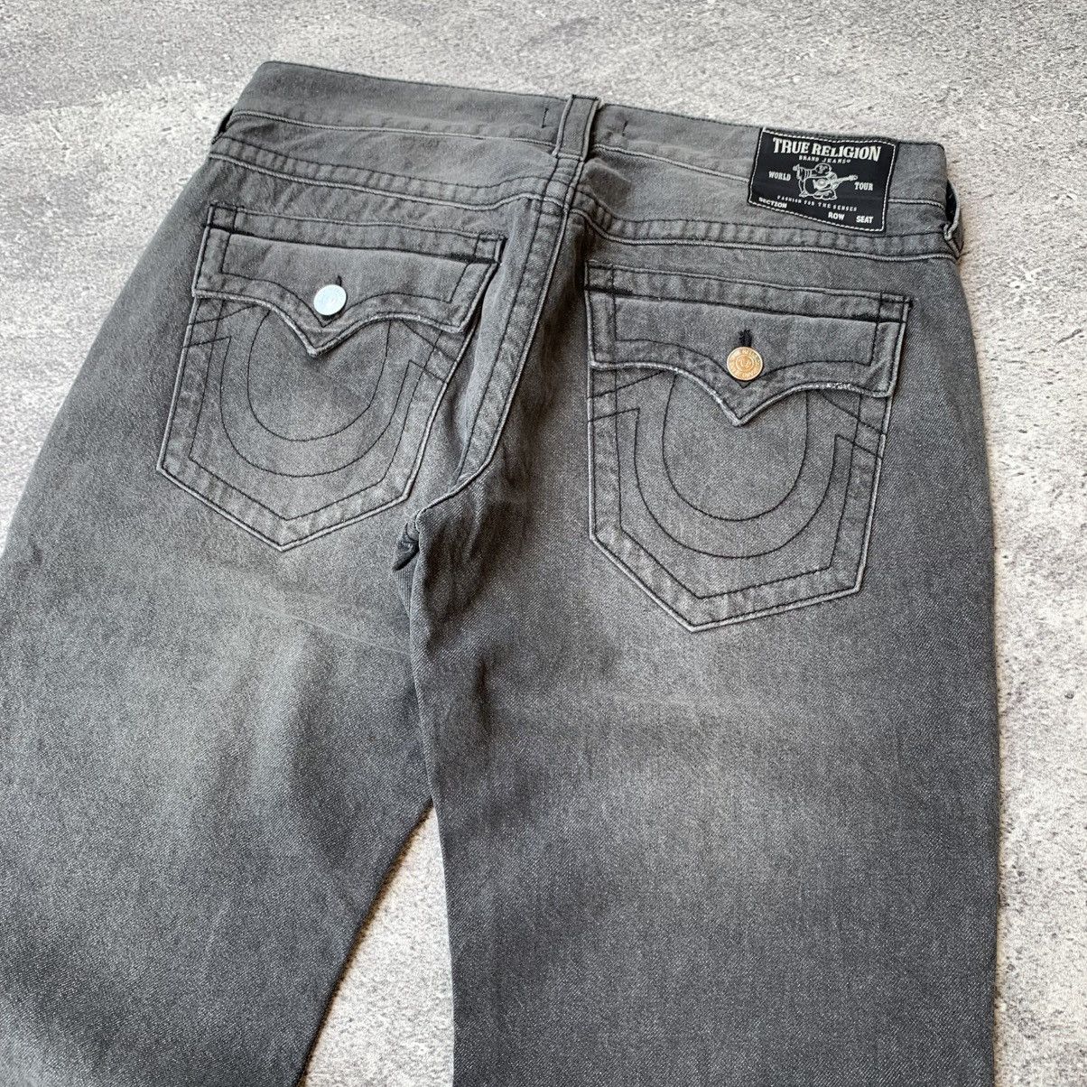 True Religion Billy Relaxed Bootcut Distressed jeans