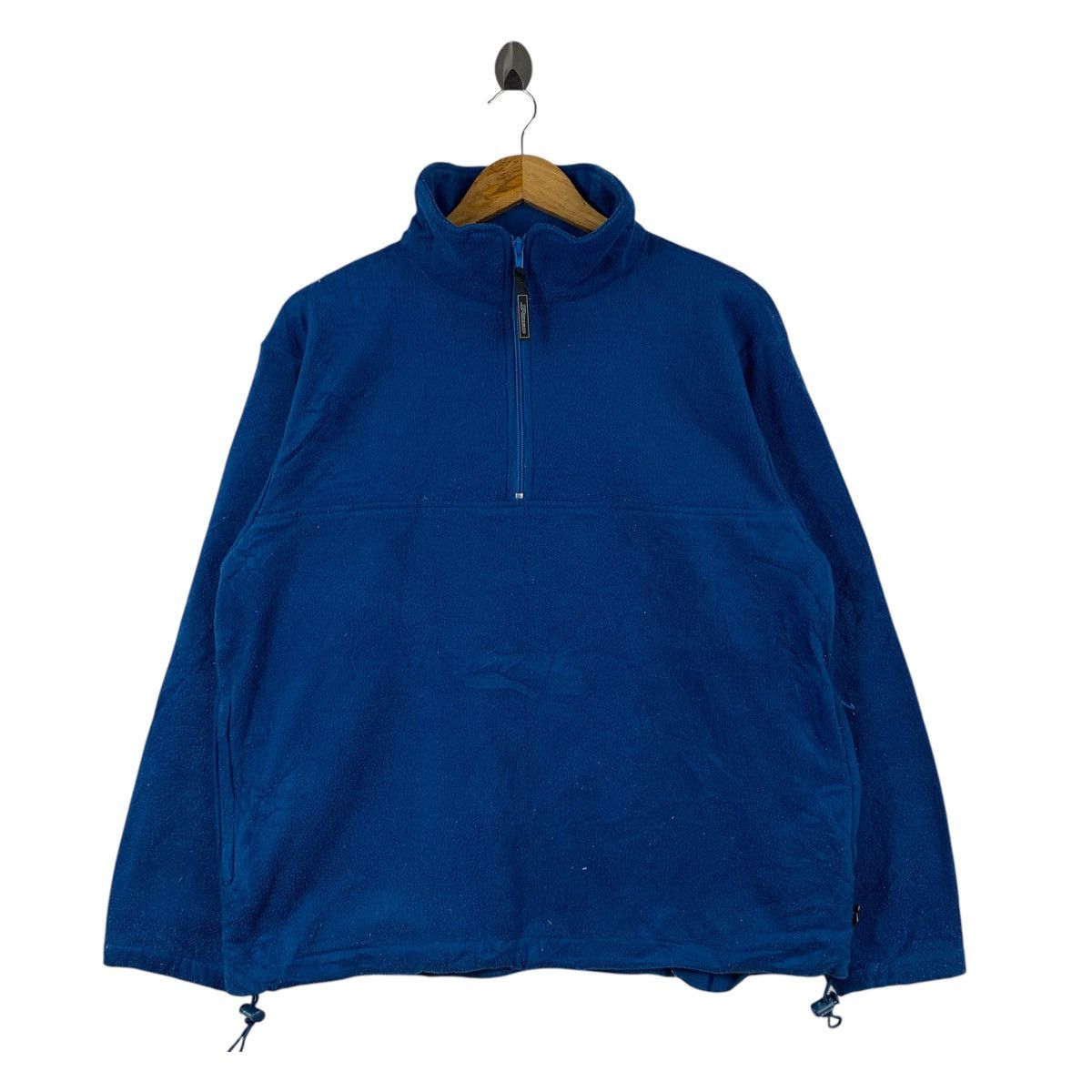 Vintage PIKO Hawaiian Longboard Surfing Half Zipper Sweatshirt Size US M / EU 48-50 / 2 - 1 Thumbnail