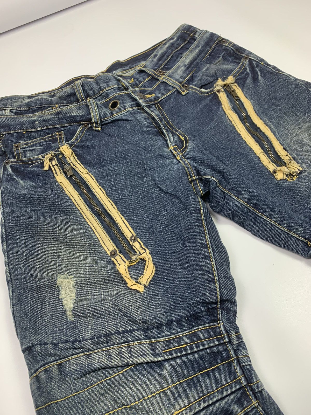 Hysteric Glamour × If Six Was Nine × Japanese Brand slowberry multie zip pocket double wist Size US 30 / EU 46 - 6 Thumbnail