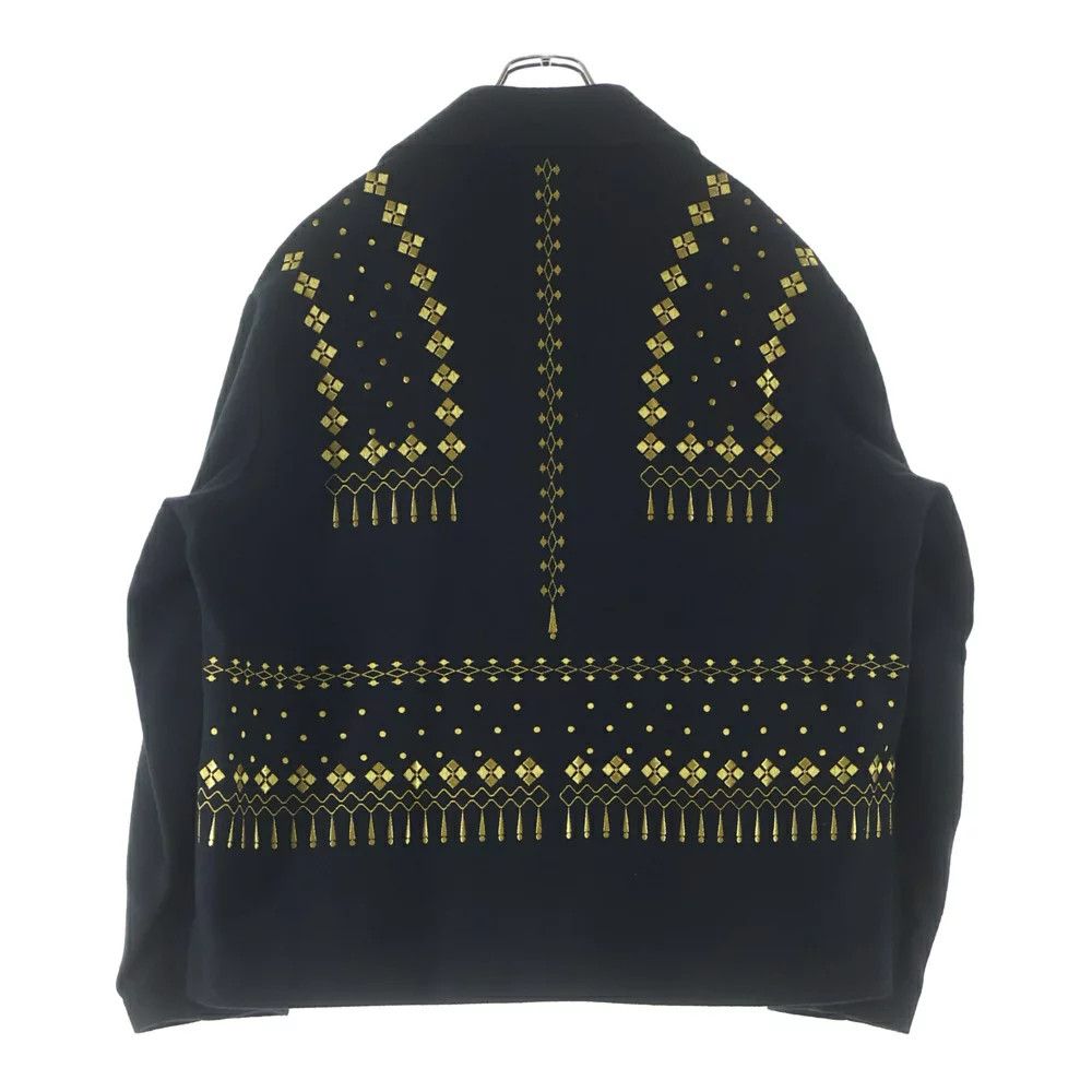 Yohji Yamamoto POUR HOMME 92AW vintage archive gold jacket HE-J61-537 Size US S / EU 44-46 / 1 - 1 Thumbnail