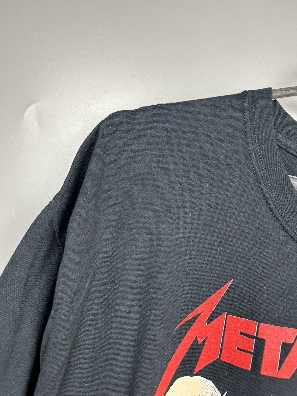 Band Tees × Vintage Vintage 2009 Metallica Damage Inc Tour Tee Size US XL / EU 56 / 4 - 5 Thumbnail