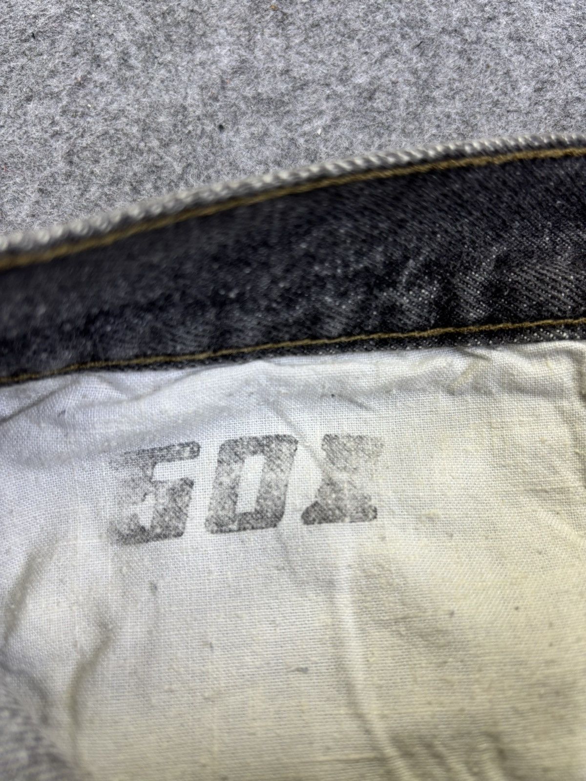 Levi's 💥Archival💥Vintage Levis 501 Iconic Black Wash Denim F962 Size US 30 / EU 46 - 14 Thumbnail