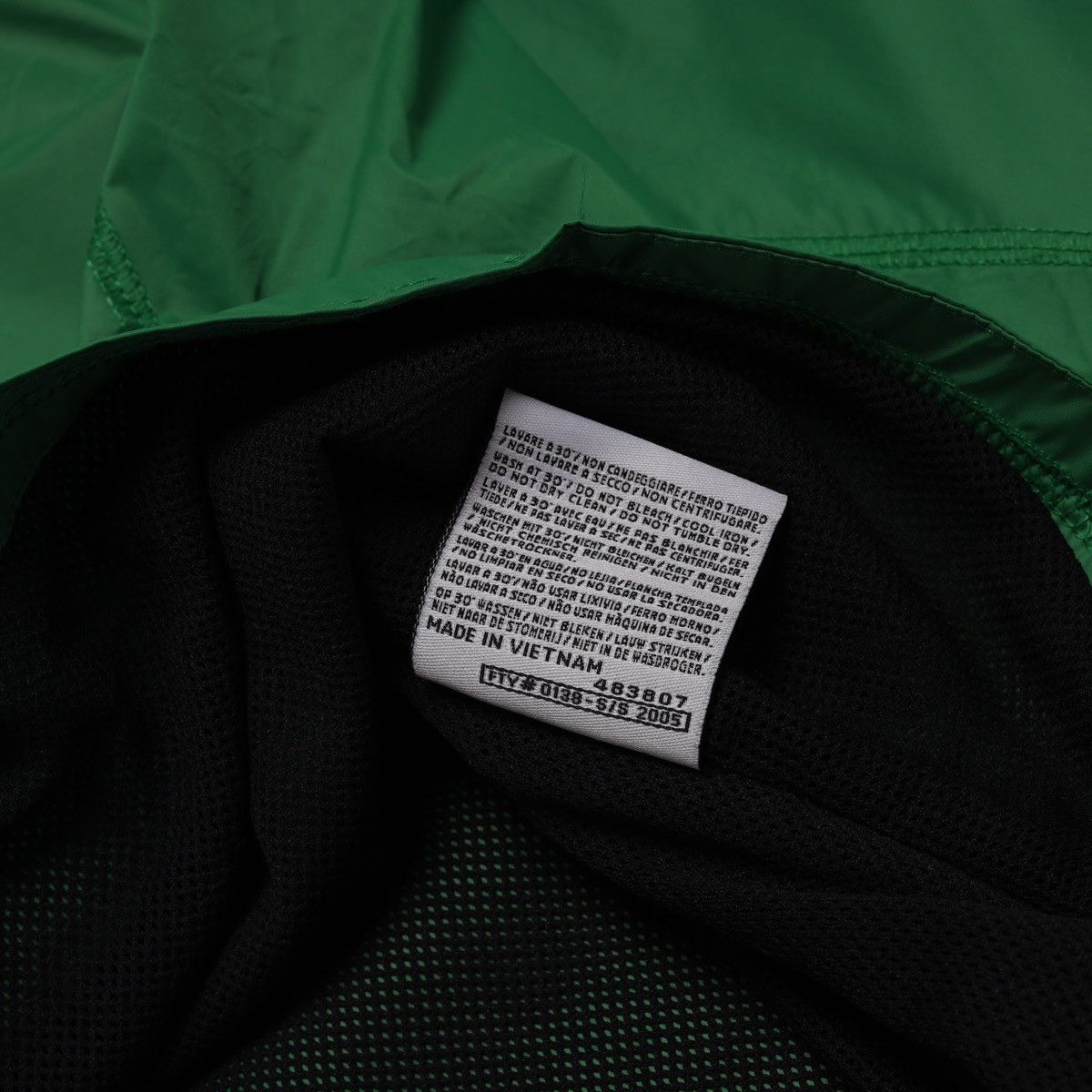 Kappa Kappa HIF Hammarby Football Soccer Track Top Jacket Training Size US L / EU 52-54 / 3 - 11 Thumbnail