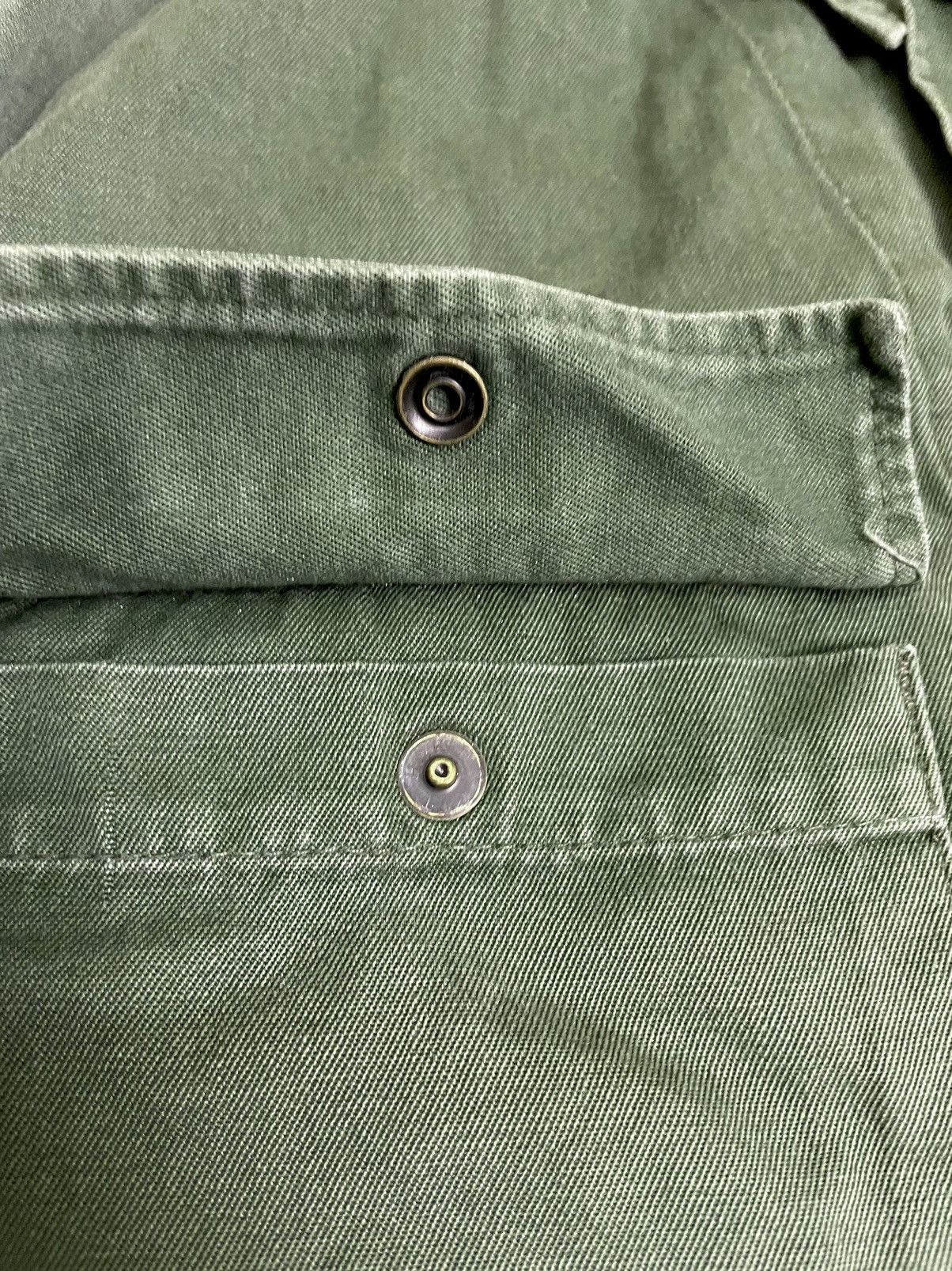 Vintage 1984 Begetex Belgium Army Issue Field Combat Jacket Size US M / EU 48-50 / 2 - 7 Thumbnail
