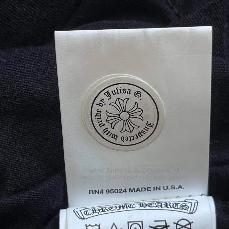 Chrome Hearts CHROME HEARTS Size S Black scroll red usa USA limited short Size US S / EU 44-46 / 1 - 5 Thumbnail