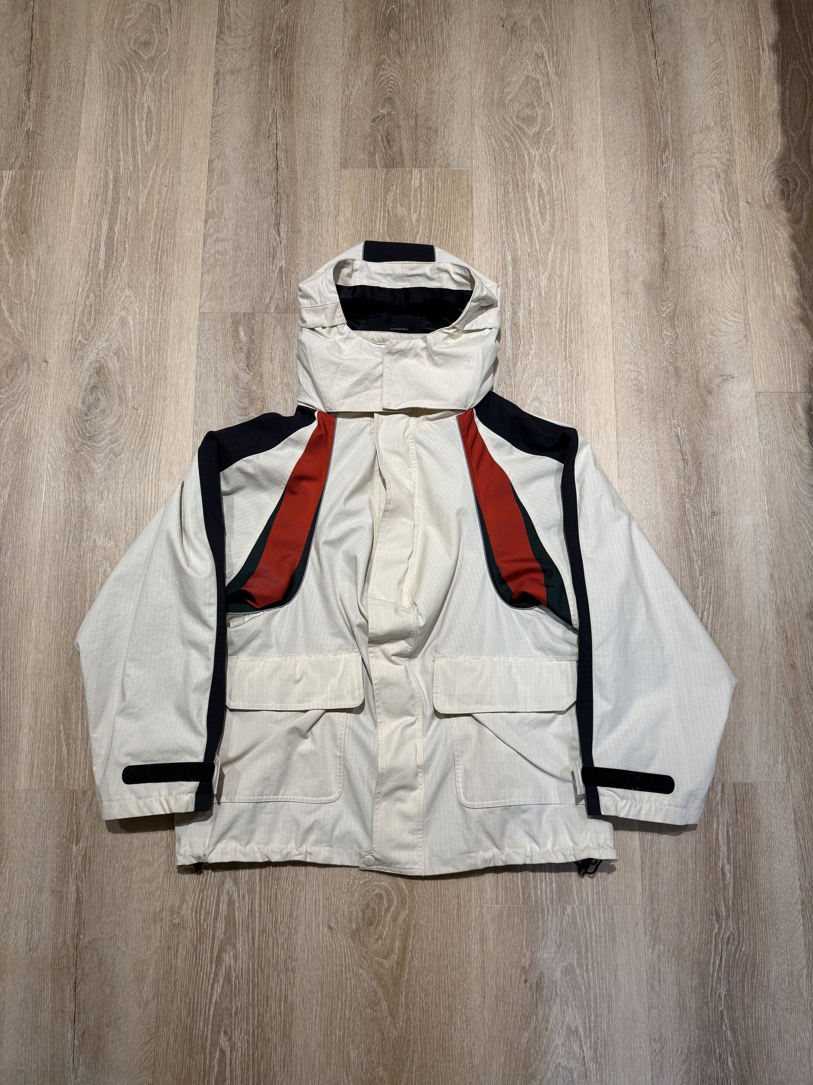 Balenciaga × Gucci Balenciaga x Gucci AW21 “The Hacker Project” Swing Parka Size US S / EU 44-46 / 1 - 4 Thumbnail