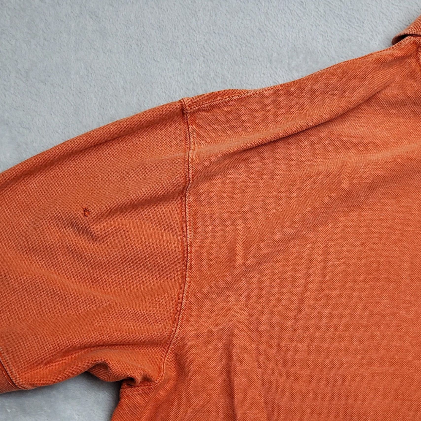Vintage VINTAGE Cabelas Redhead Polo Shirt Mens 3XL Orange 100% Cotton Short Sleeve Outdoor Shirt Mens Orange Polo Size US XXL / EU 58 / 5 - 5 Thumbnail