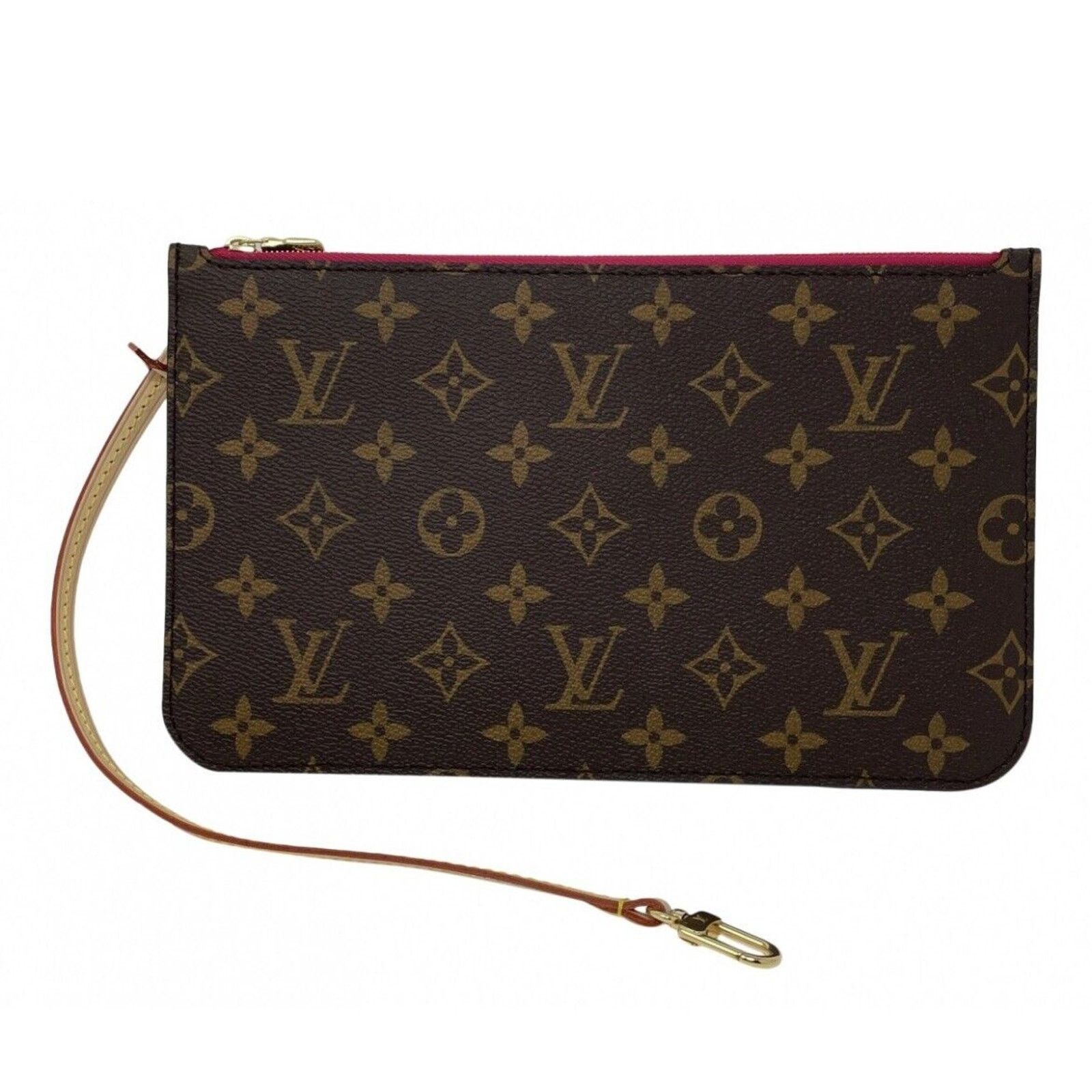 Louis Vuitton Louis Vuitton monogram Neverfull MM GM Pochette Pivoine Size ONE SIZE - 10 Thumbnail