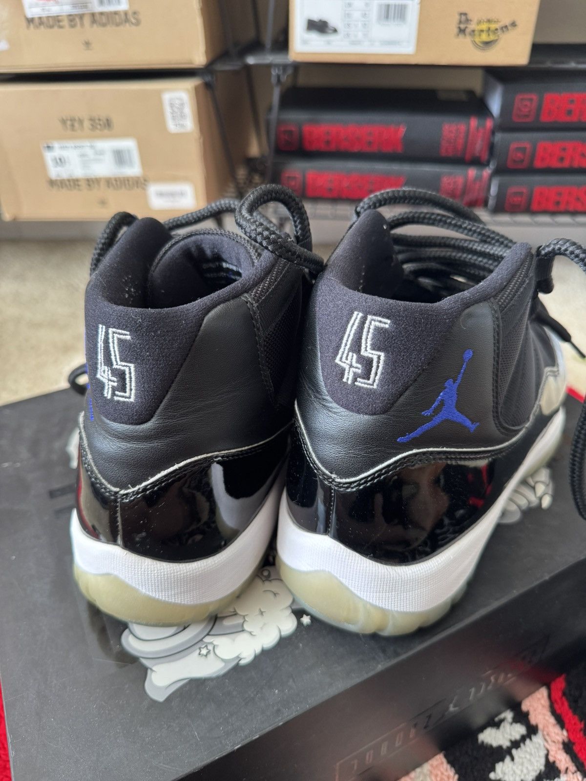 Jordan Brand Jordan 11 Space Jams Size US 10.5 / EU 43-44 - 5 Thumbnail