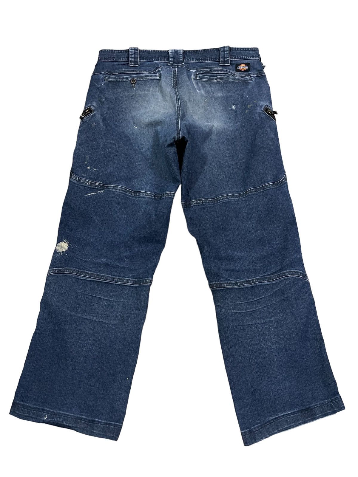 Dickies Dickies Paint Splatter Multipocket Distressed Baggy Jeans Size US 36 / EU 52 - 9 Thumbnail