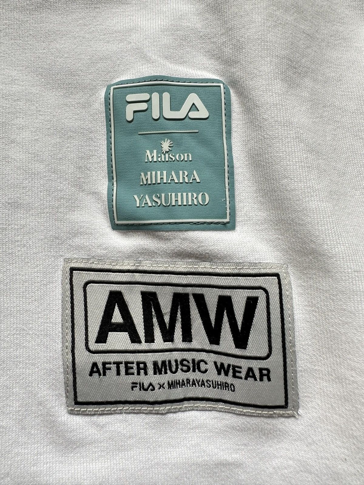 Fila × Maison MIHARA YASUHIRO 2021ss - Fila x Mihara Yasuhiro '' After Music Wear '' LS Size US XL / EU 56 / 4 - 15 Thumbnail