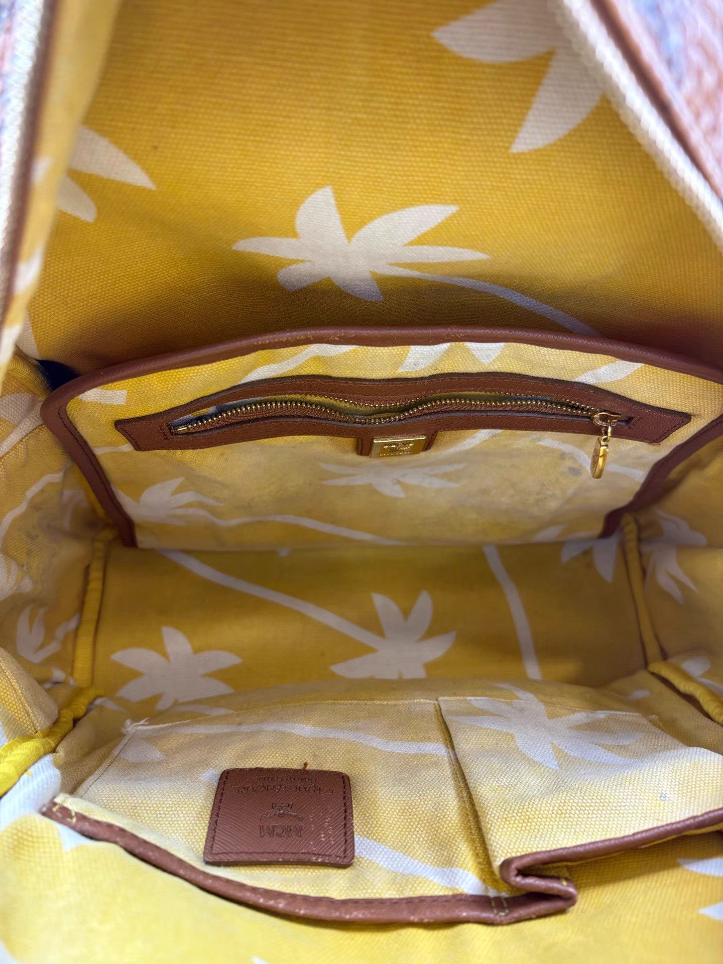 MCM MCM Pop Art Backpack Size ONE SIZE - 6 Thumbnail